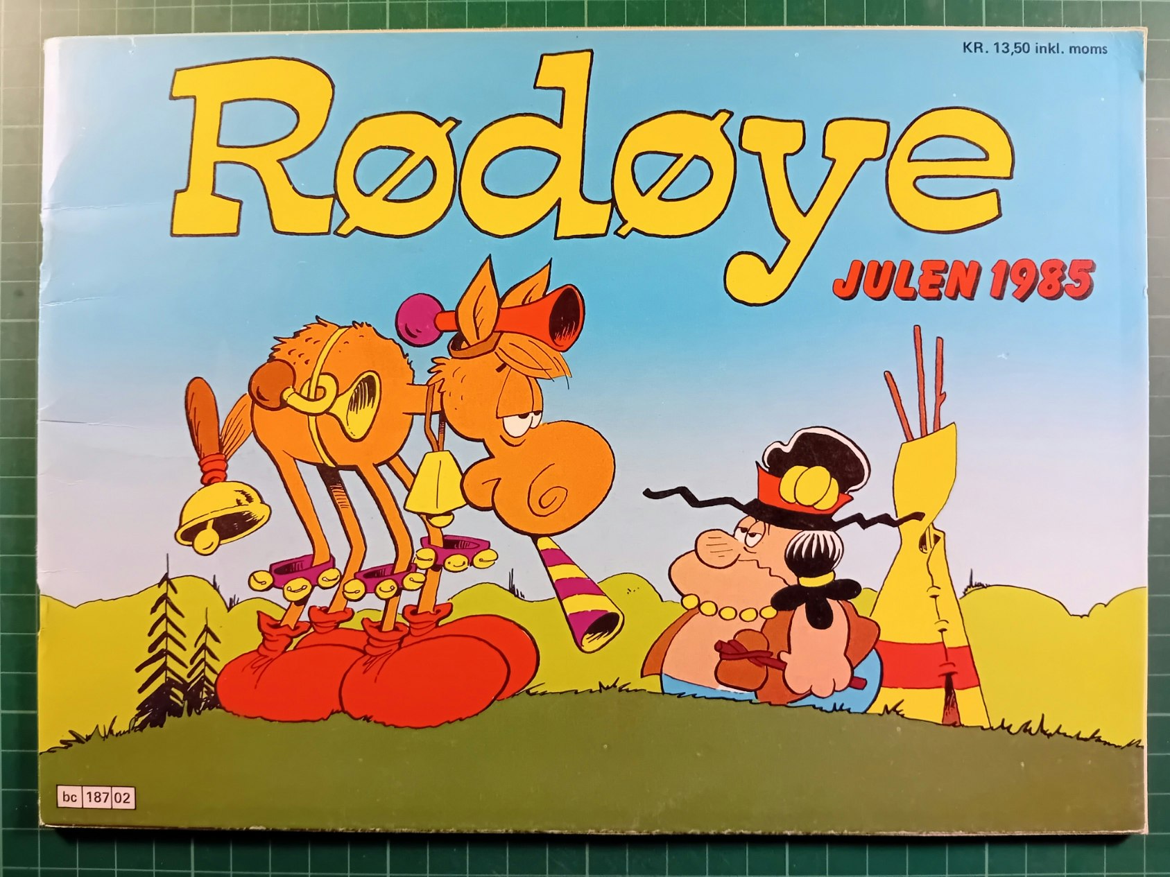 Rødøye Julen 1985