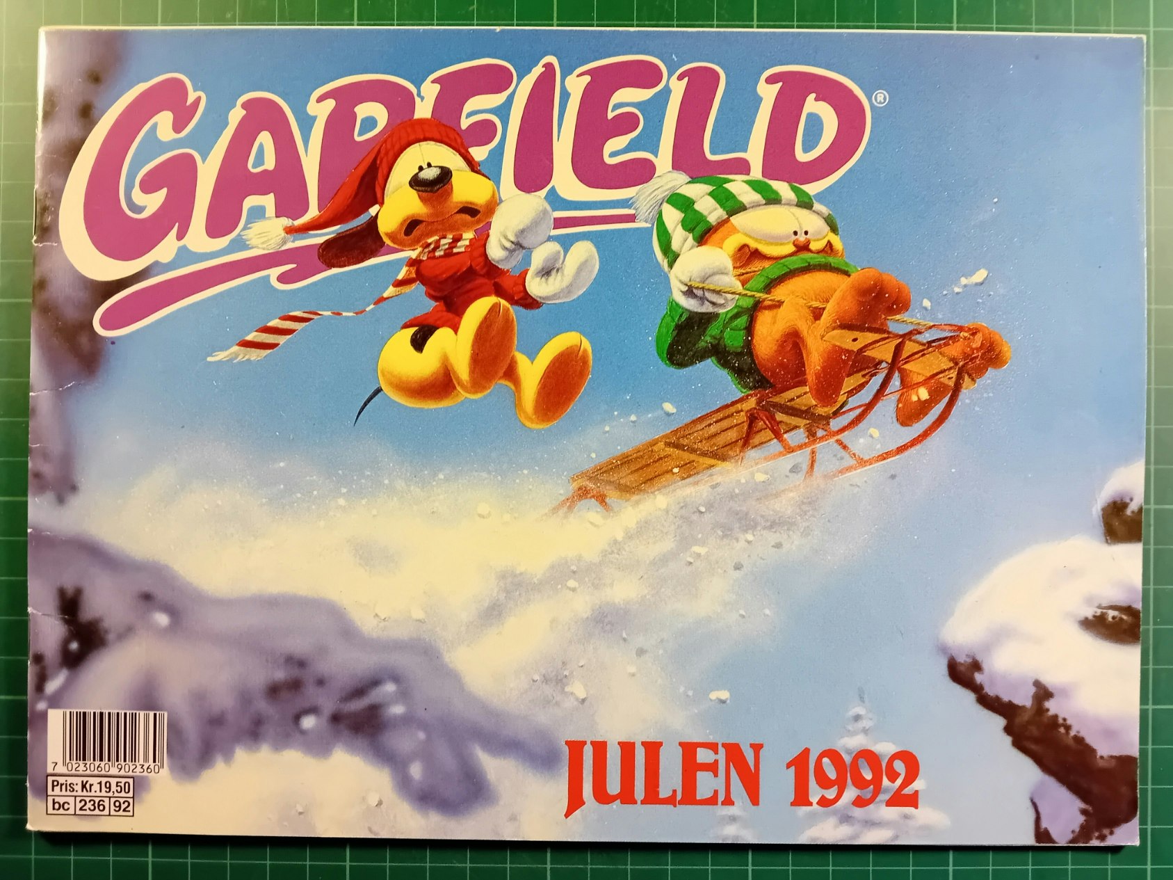 Garfield Julen 1992