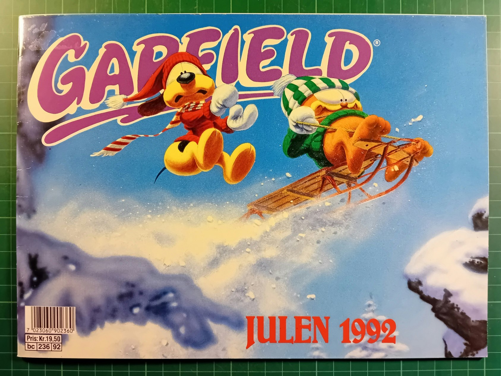 Garfield Julen 1992