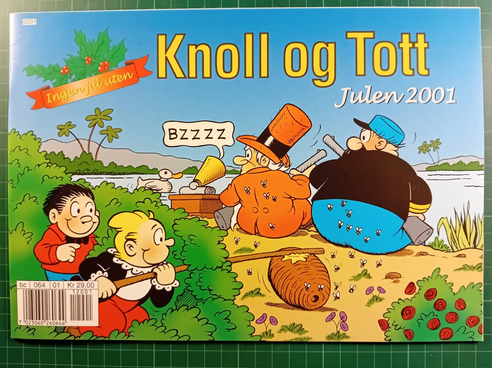 Knoll og Tott 2001