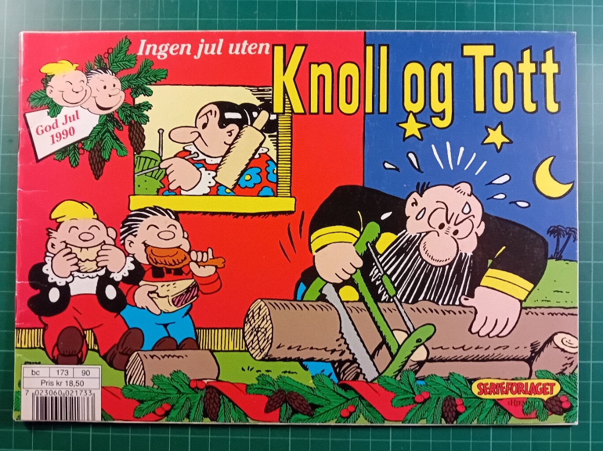 Knoll og Tott 1990