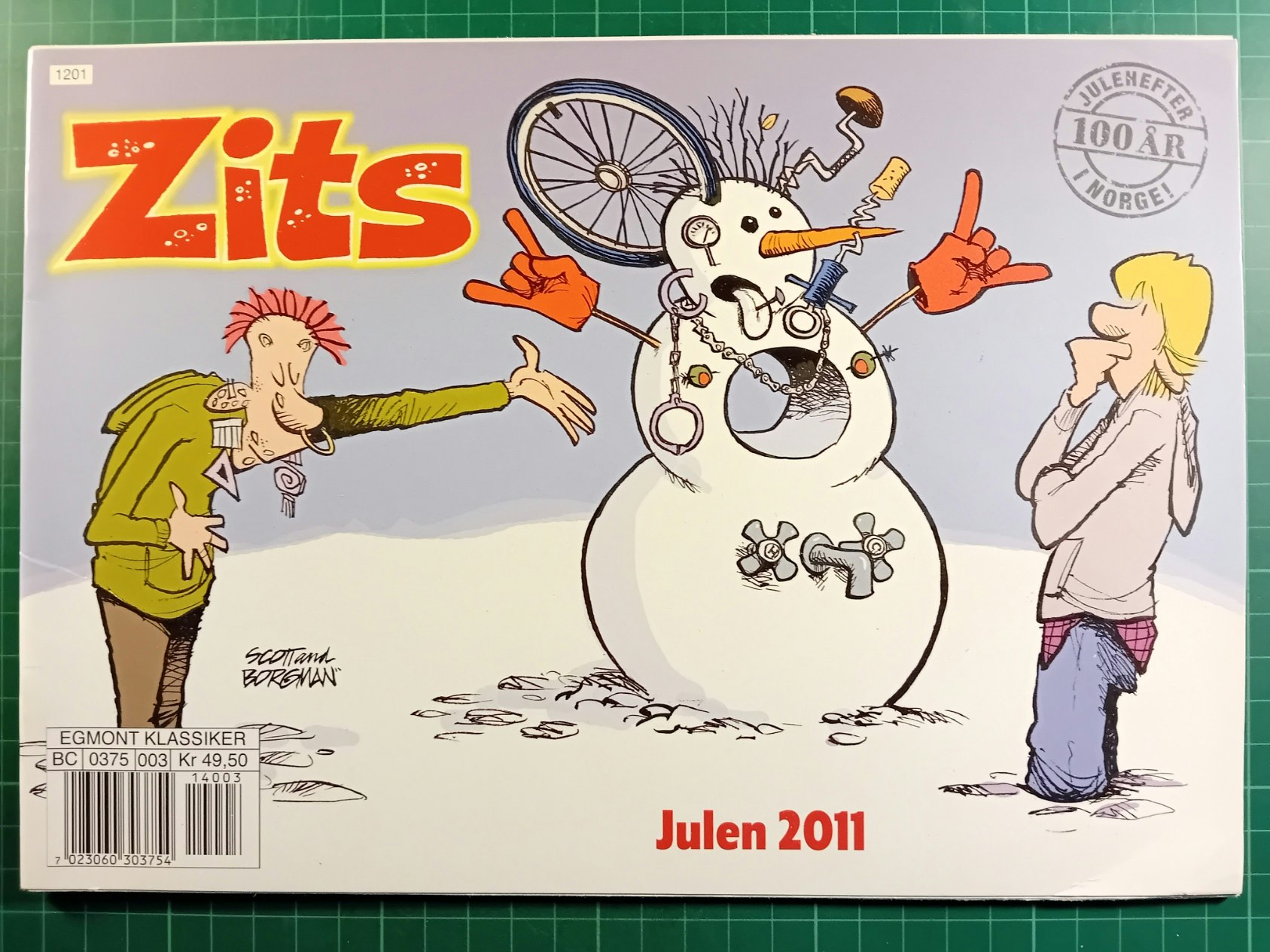 Zits Julen 2011