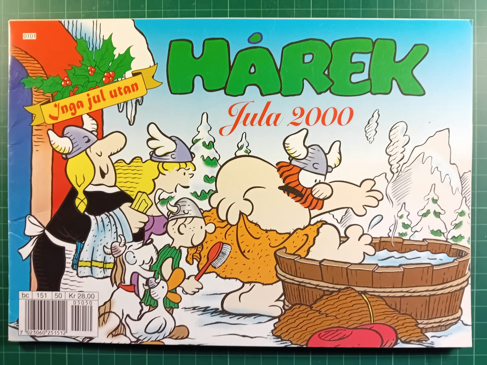 Hårek Julen 2000