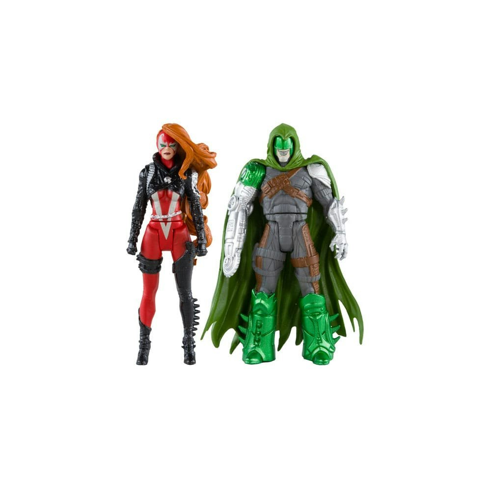 Spawn 2-Pack She-Spawn & Curse (Scorched #12) 8 cm