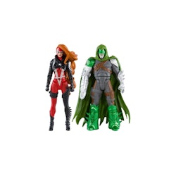 Spawn 2-Pack She-Spawn & Curse (Scorched #12) 8 cm