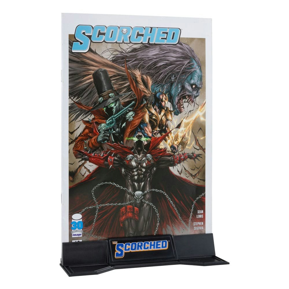 Spawn 2-Pack She-Spawn & Curse (Scorched #12) 8 cm