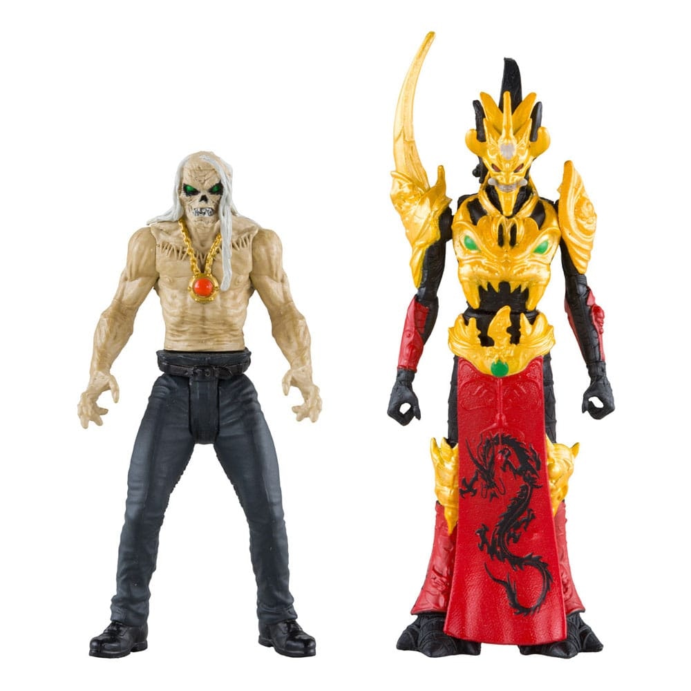 Spawn 2-Pack Freak & Mandarin Spawn (Scorched #13) 8 cm