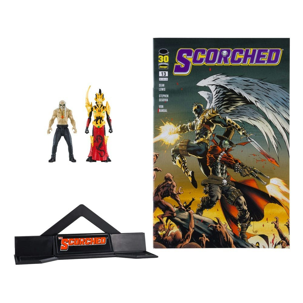 Spawn 2-Pack Freak & Mandarin Spawn (Scorched #13) 8 cm