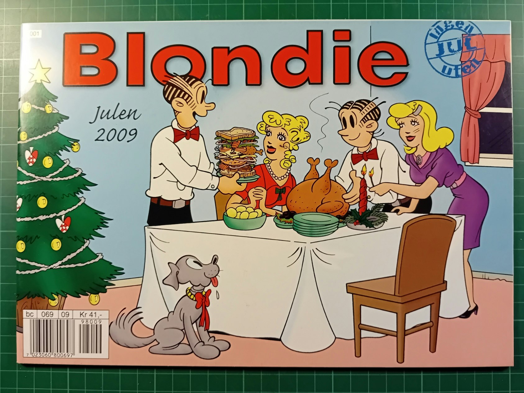 Blondie Julen 2009