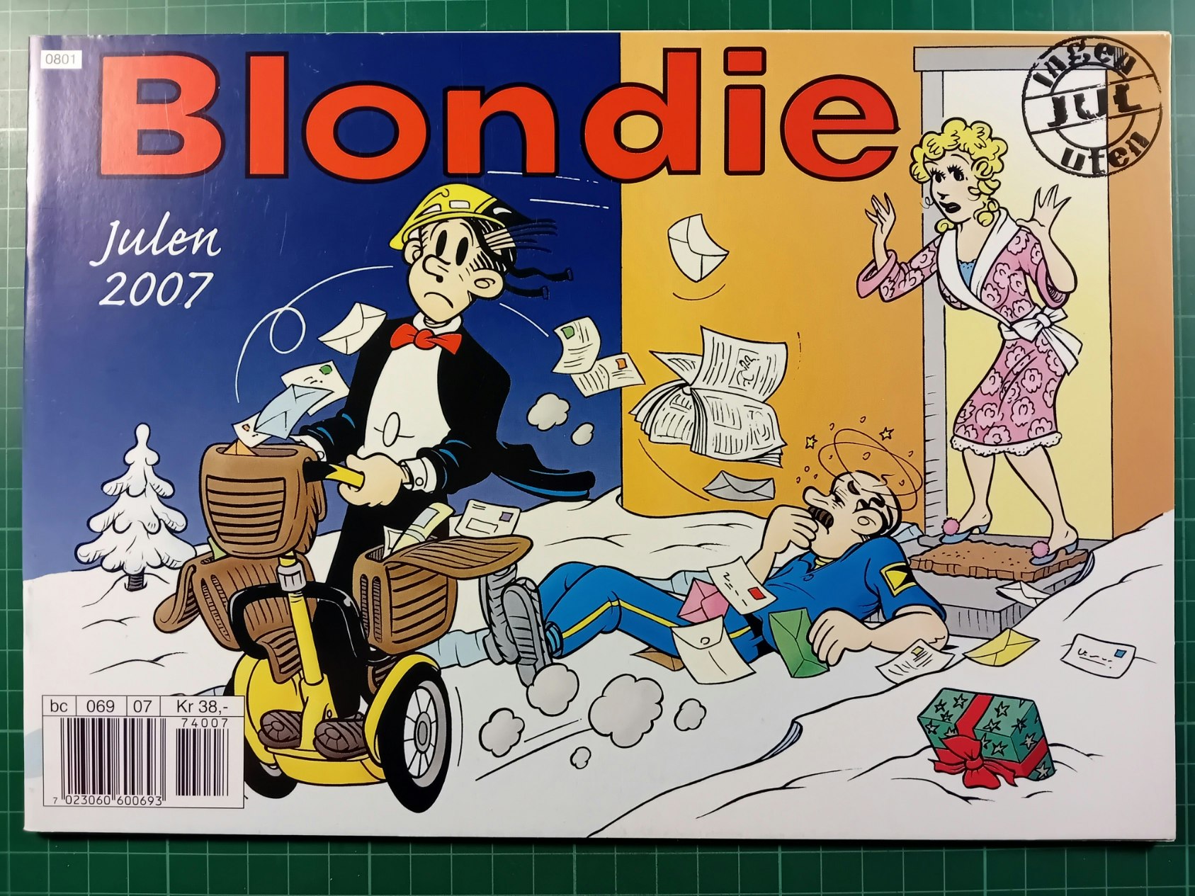 Blondie Julen 2007