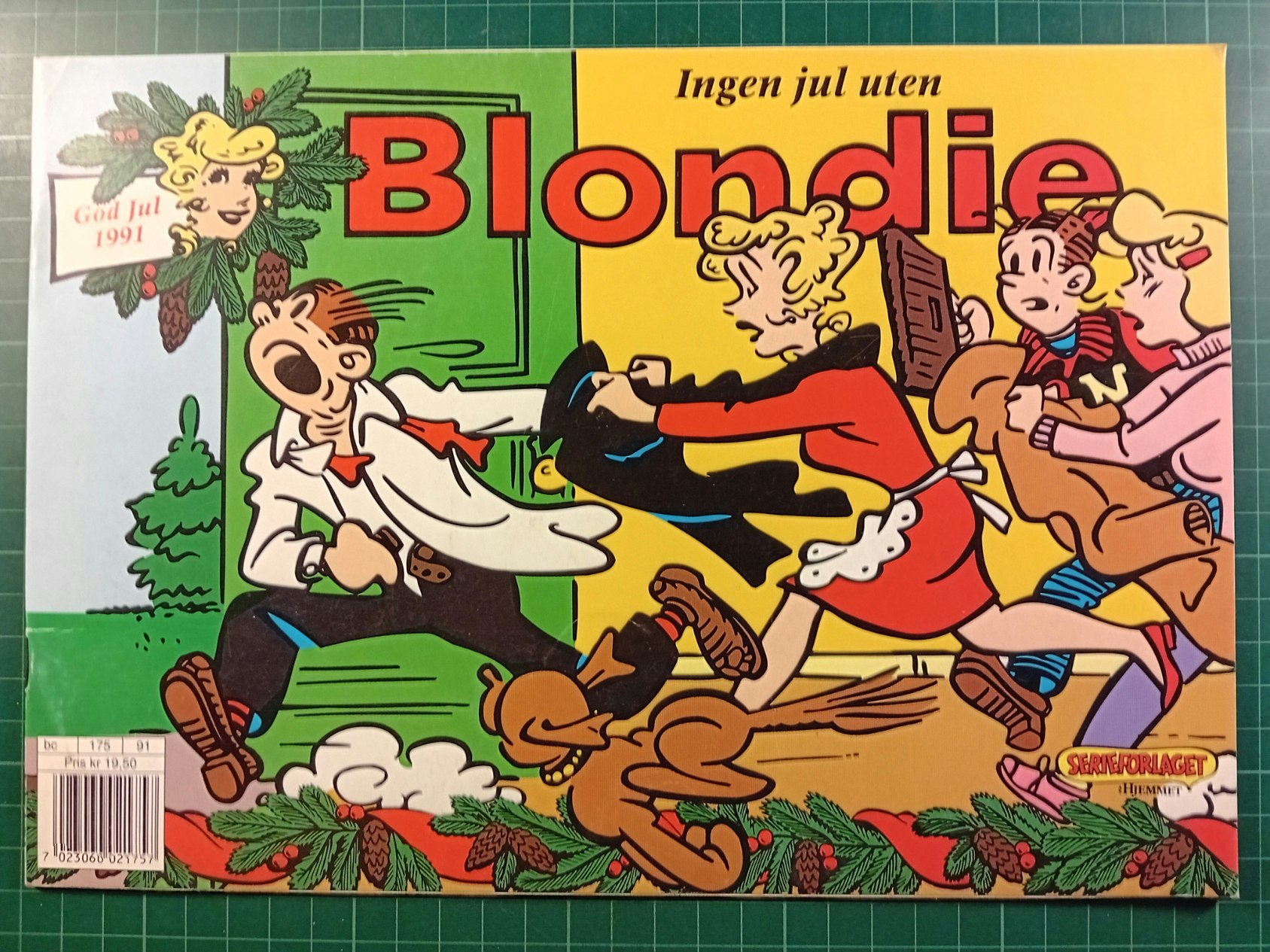 Blondie Julen 1991