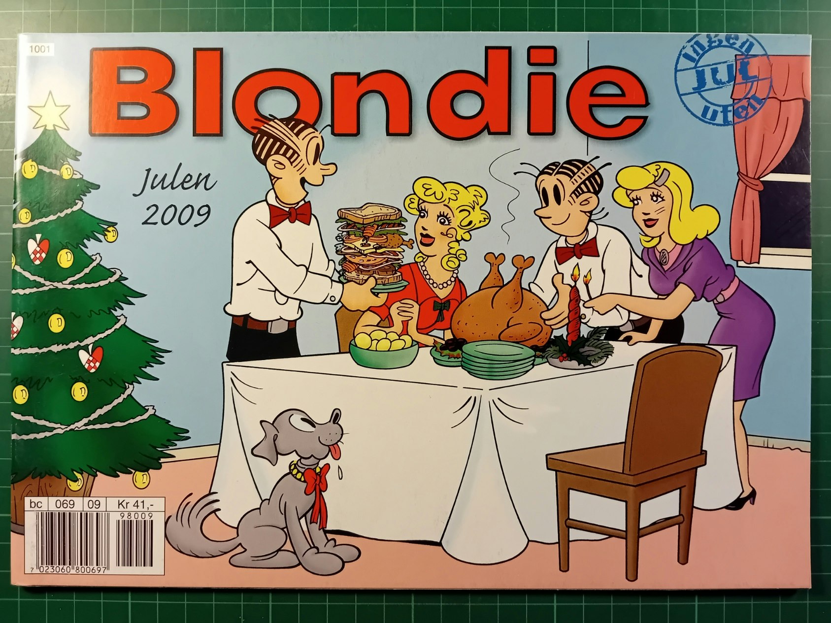 Blondie Julen 2009