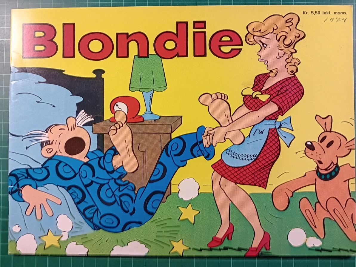 Blondie Julen 1974