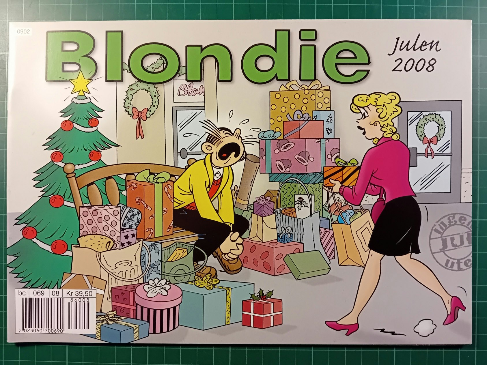 Blondie Julen 2008