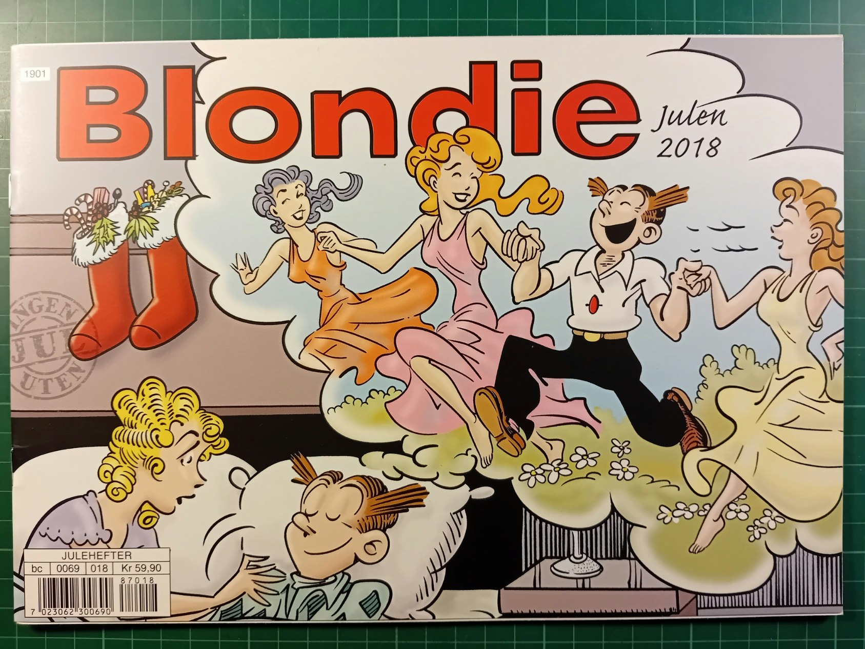 Blondie Julen 2018