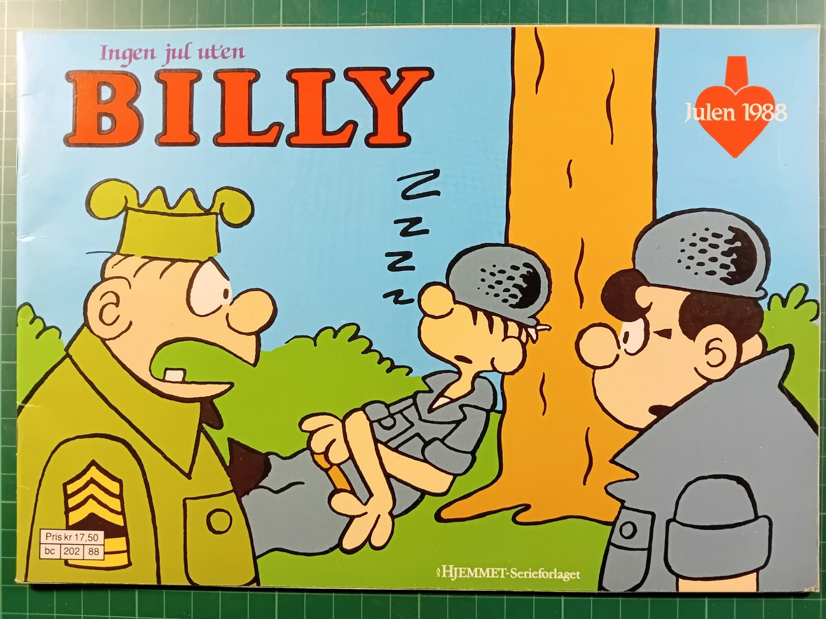 Billy Julen 1988