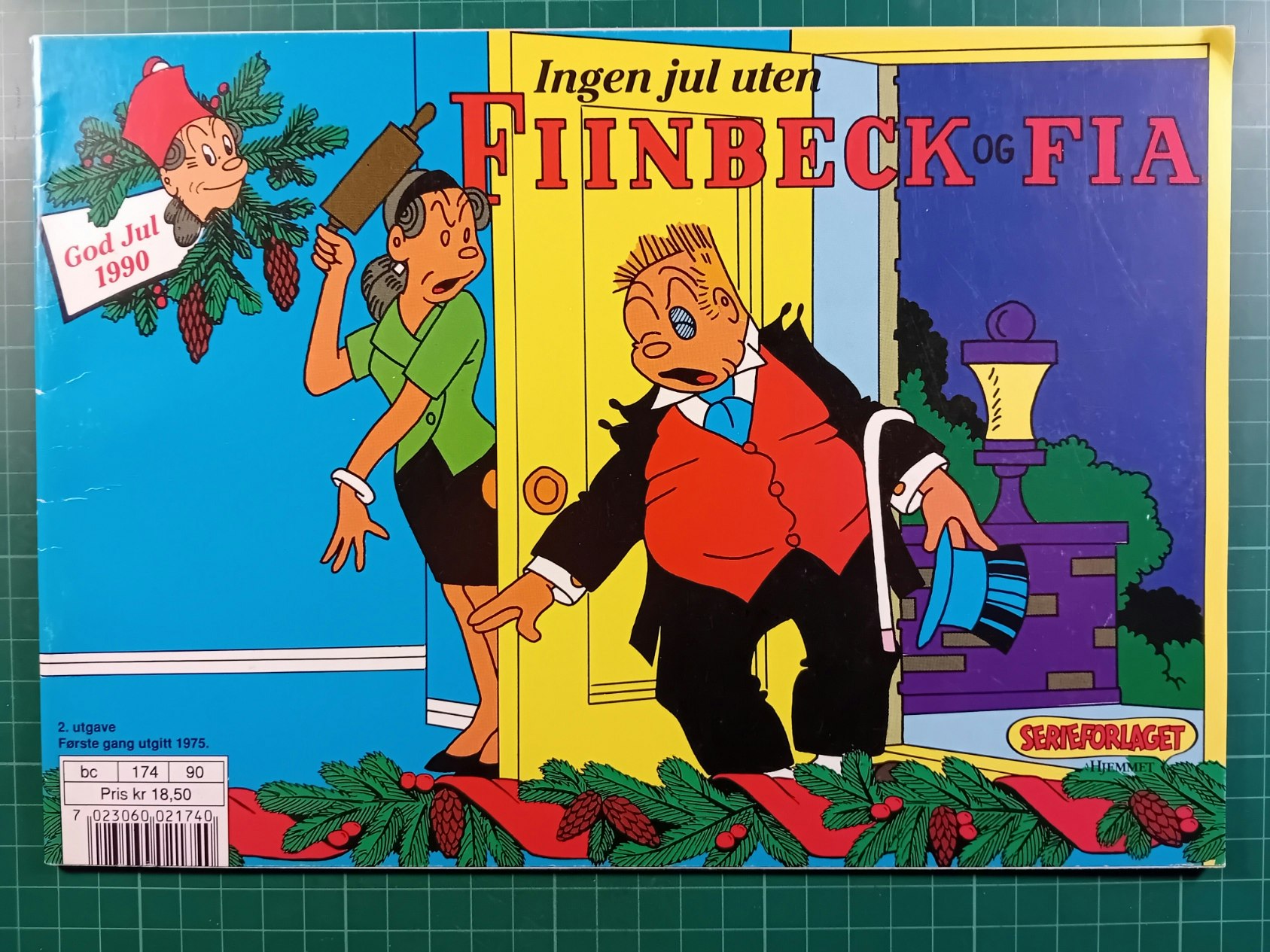 Fiinbeck og Fia 2008