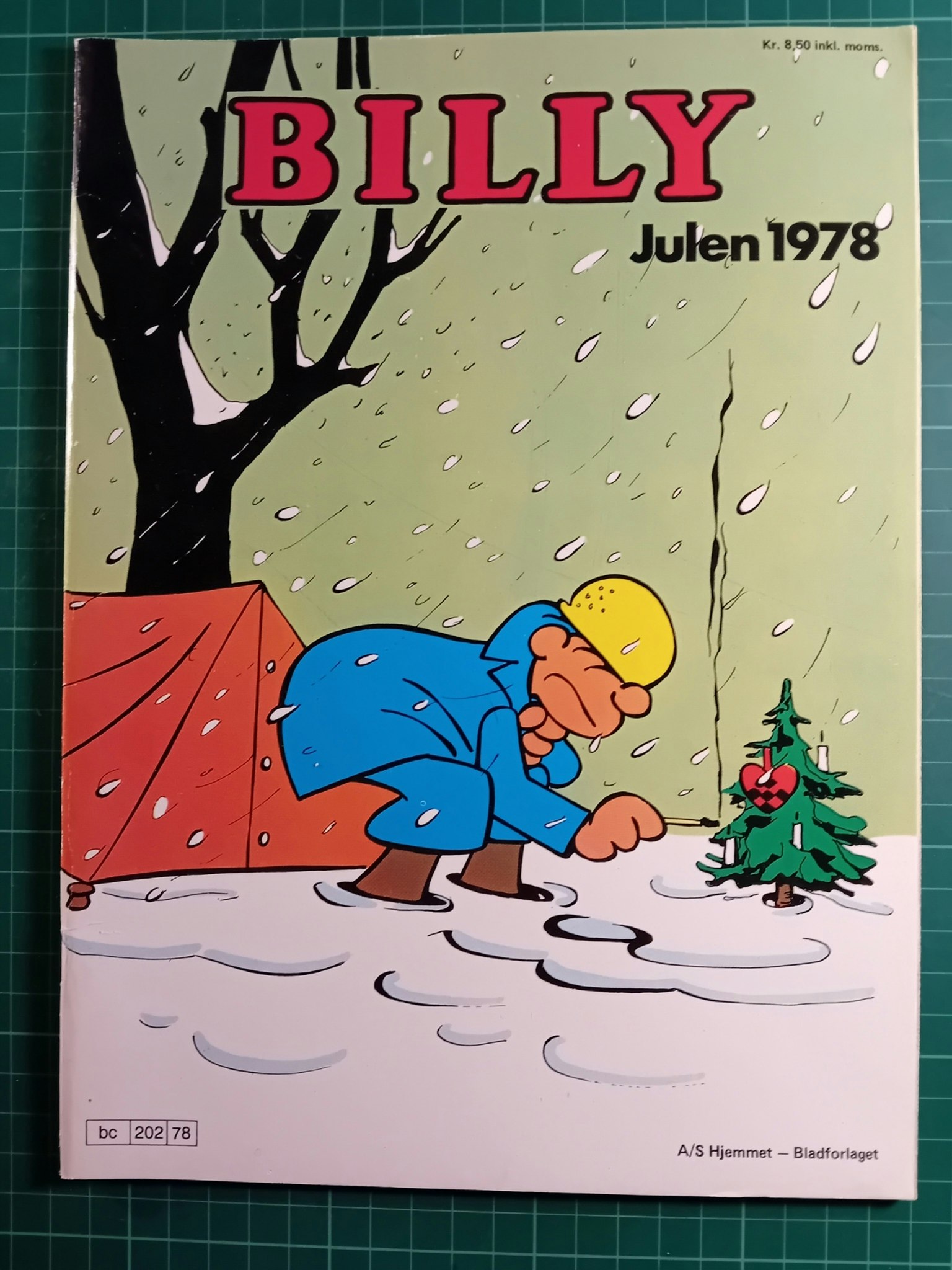 Billy Julen 1978