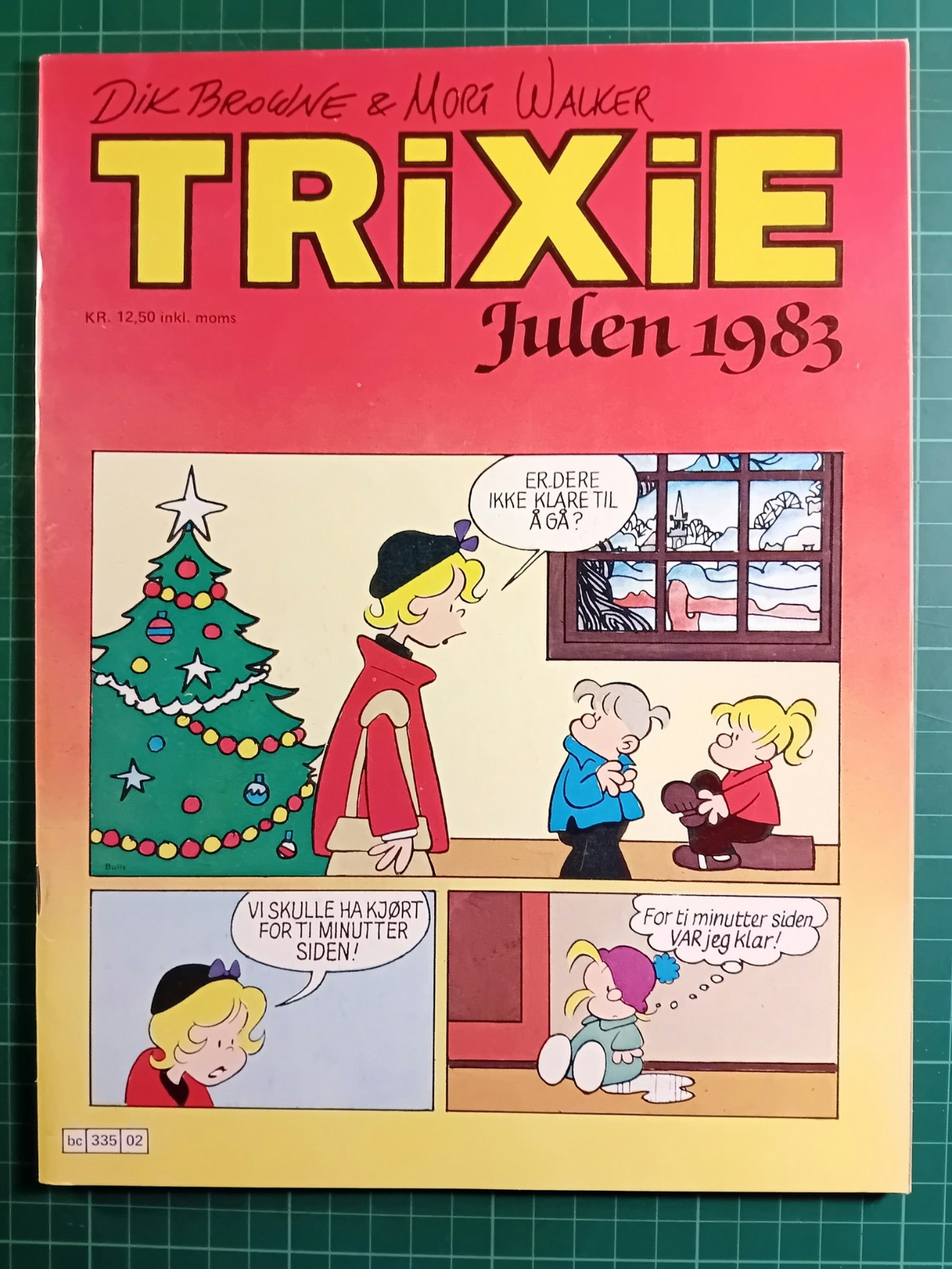 Trixie Julen 1983