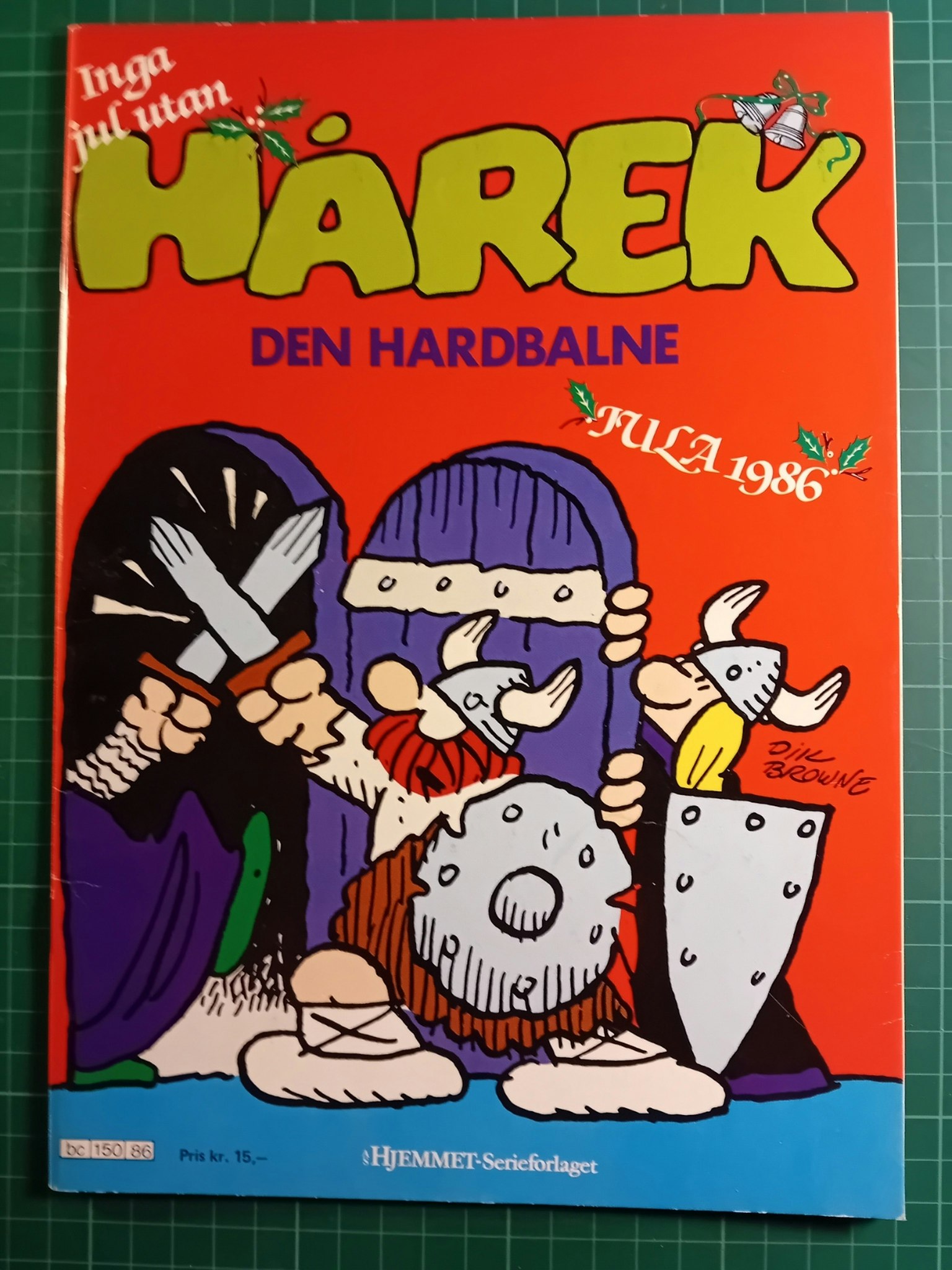 Hårek Julen 1986
