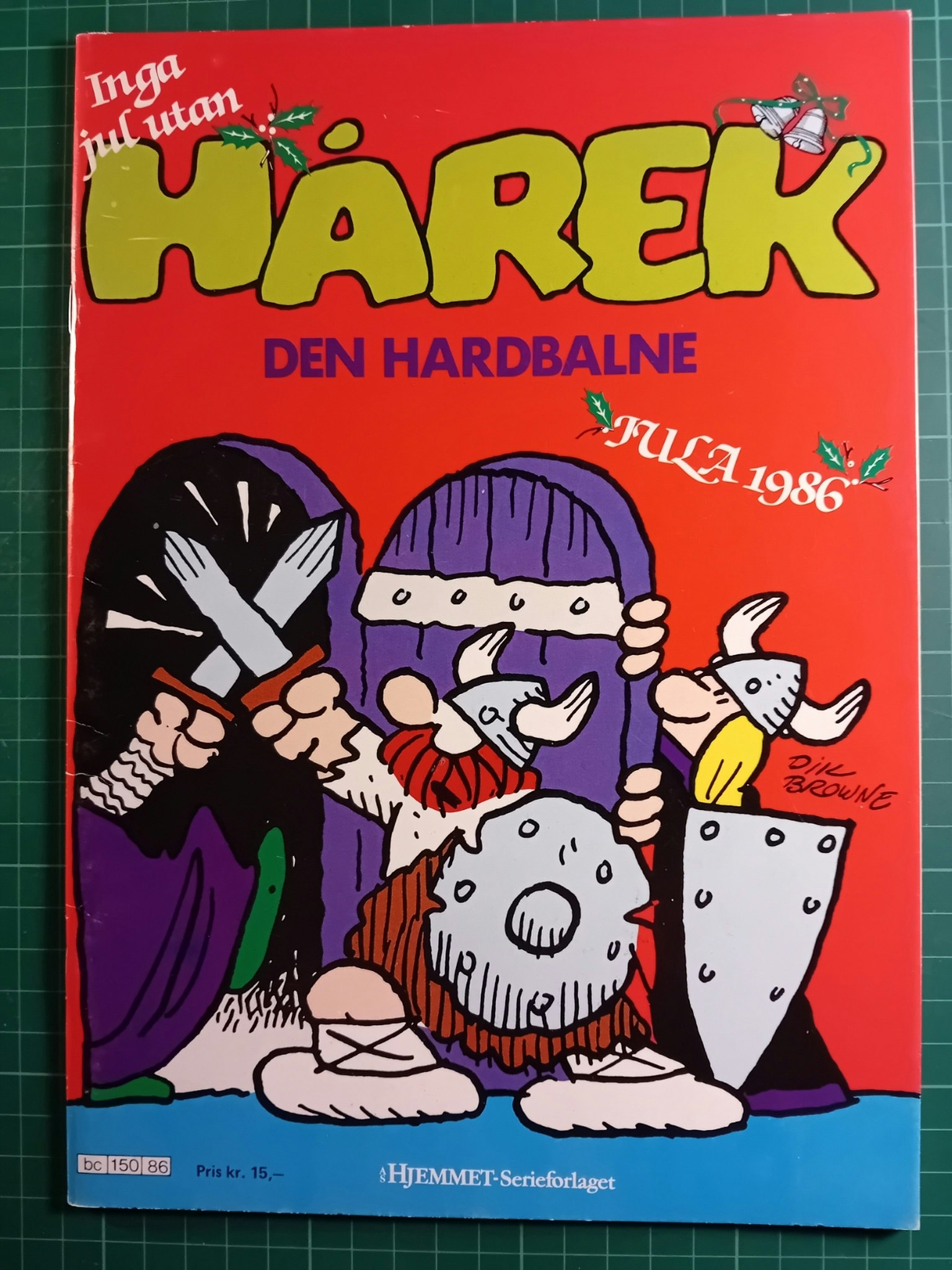 Hårek Julen 1986