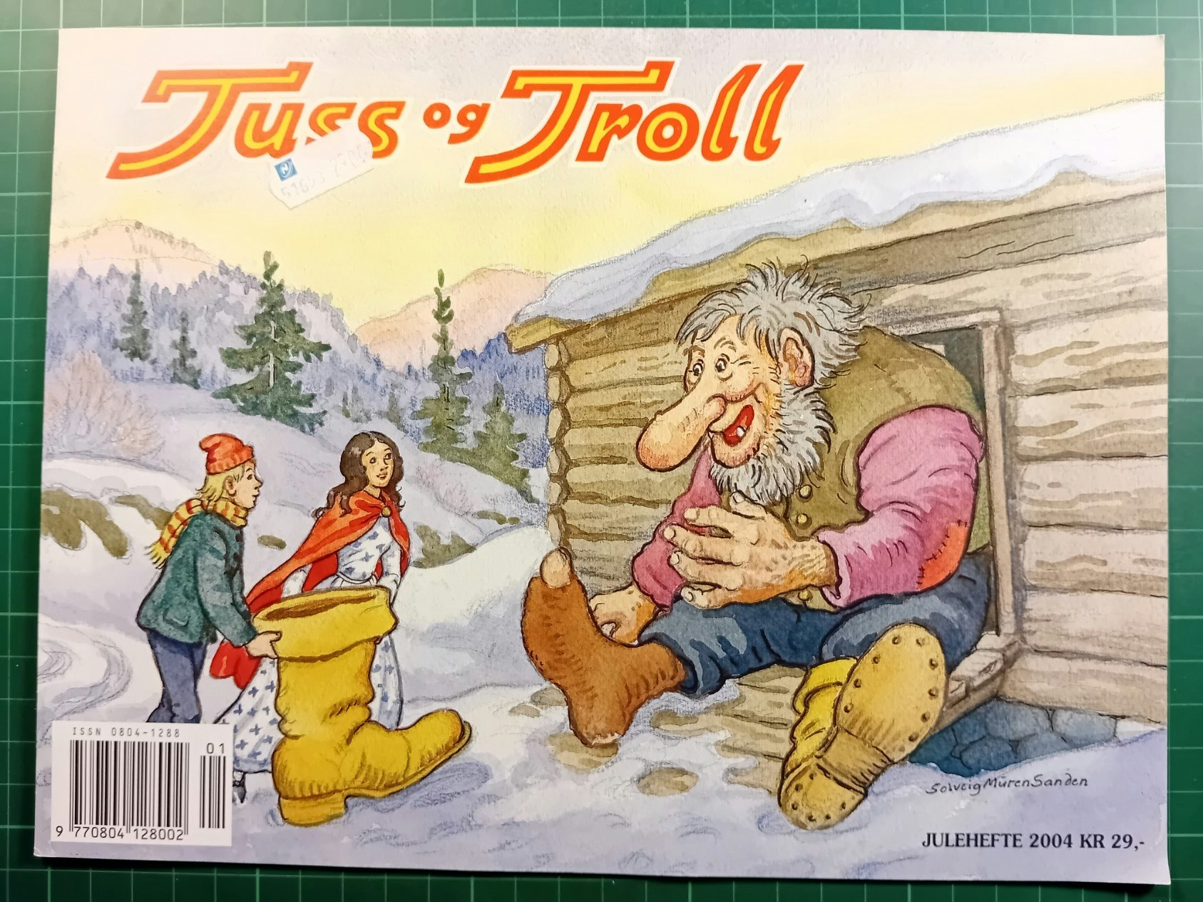 Tuss og Troll Julen 2004