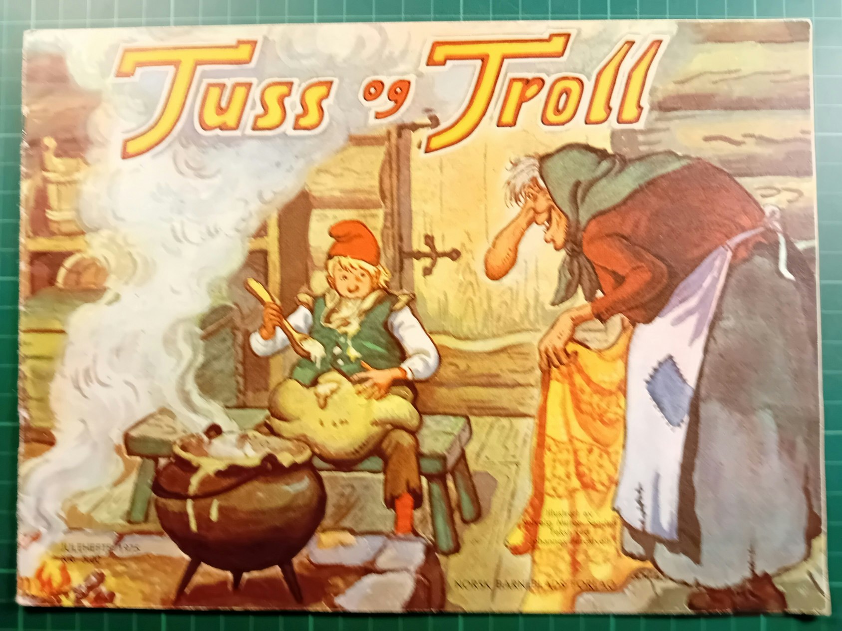 Tuss og Troll Julen 1975