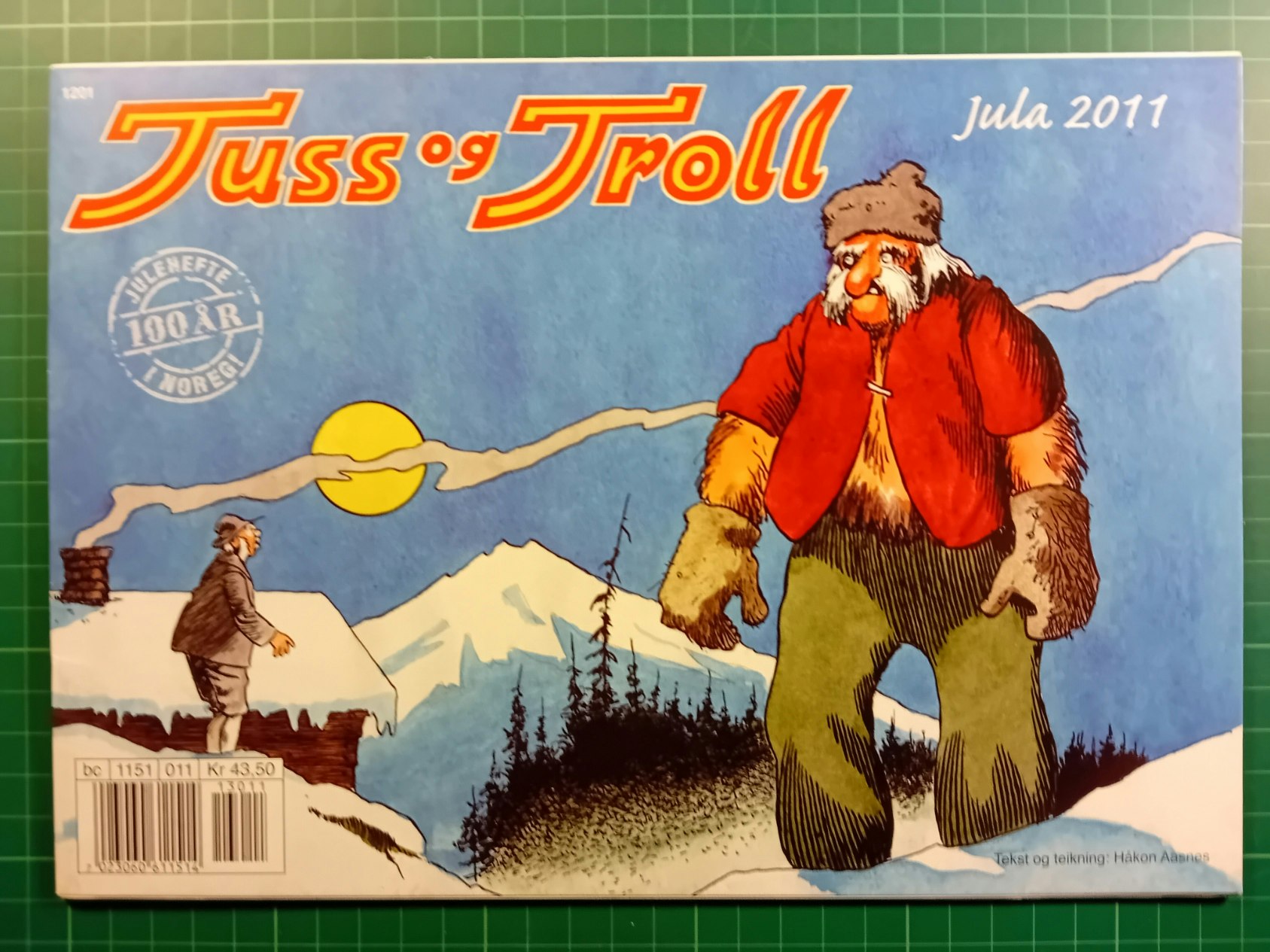 Tuss og Troll Julen 2011