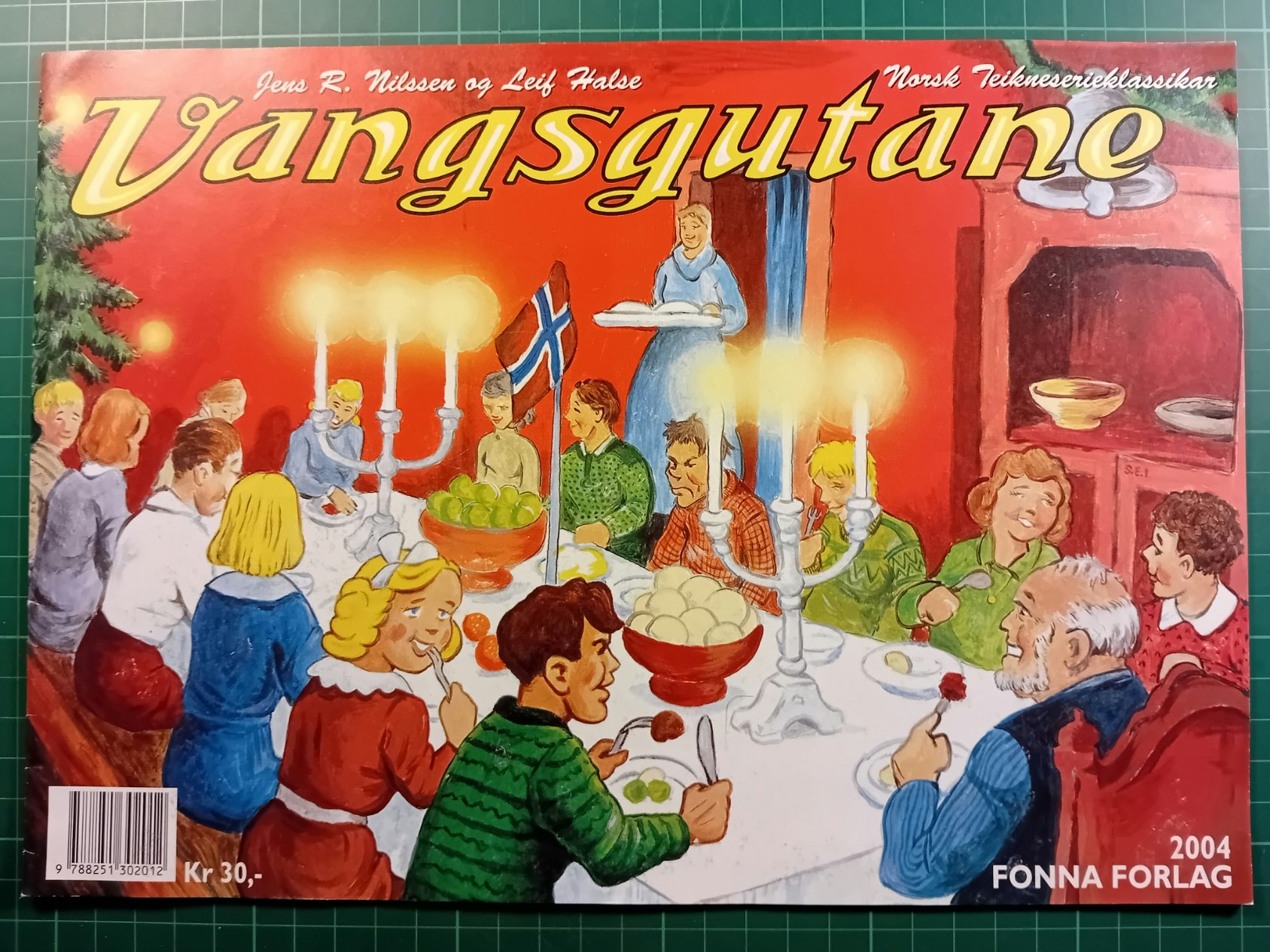 Vangsgutane Julen 2004