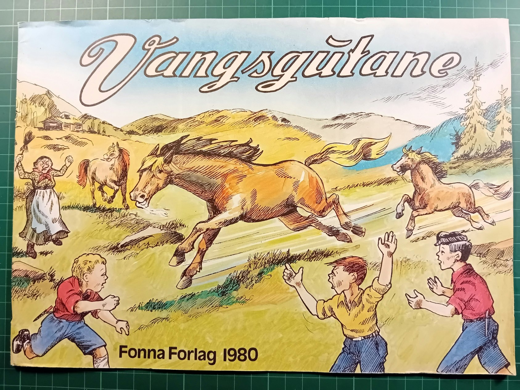 Vangsgutane Julen 1980