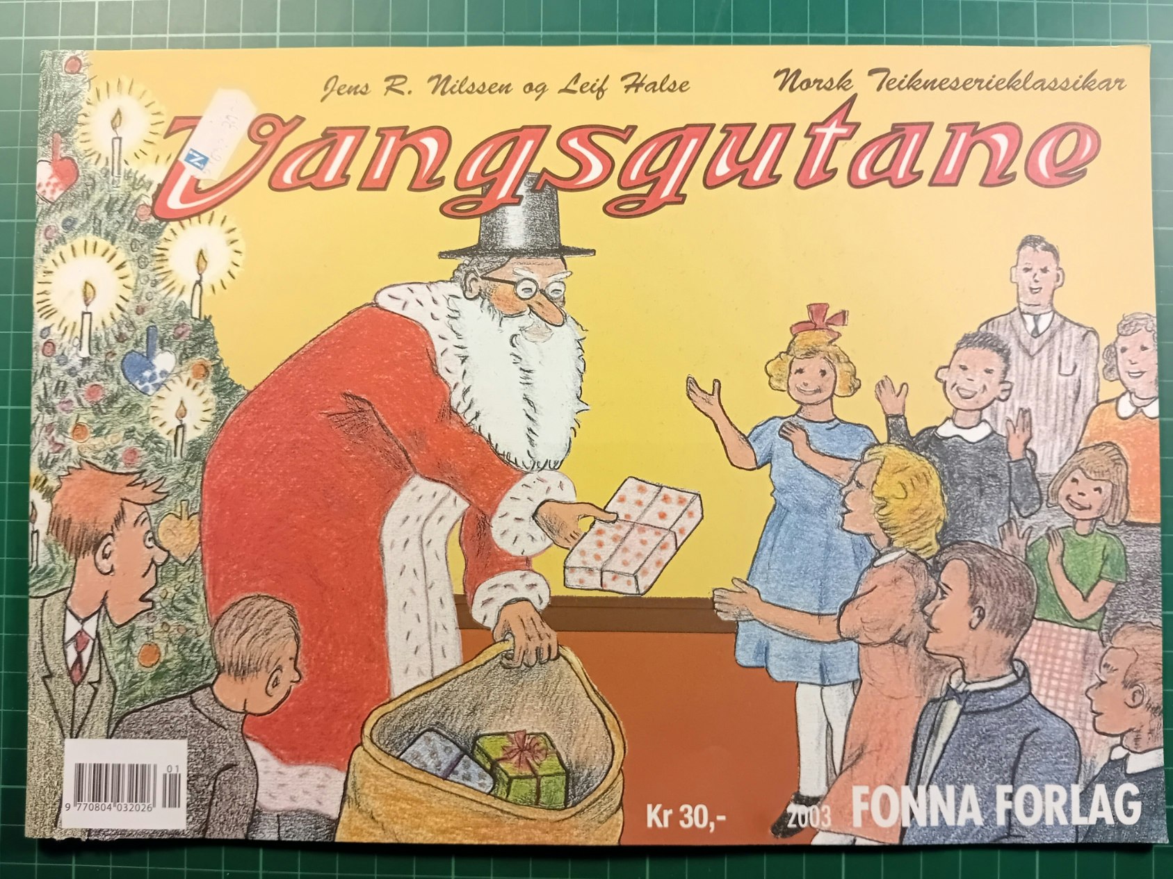 Vangsgutane Julen 2003