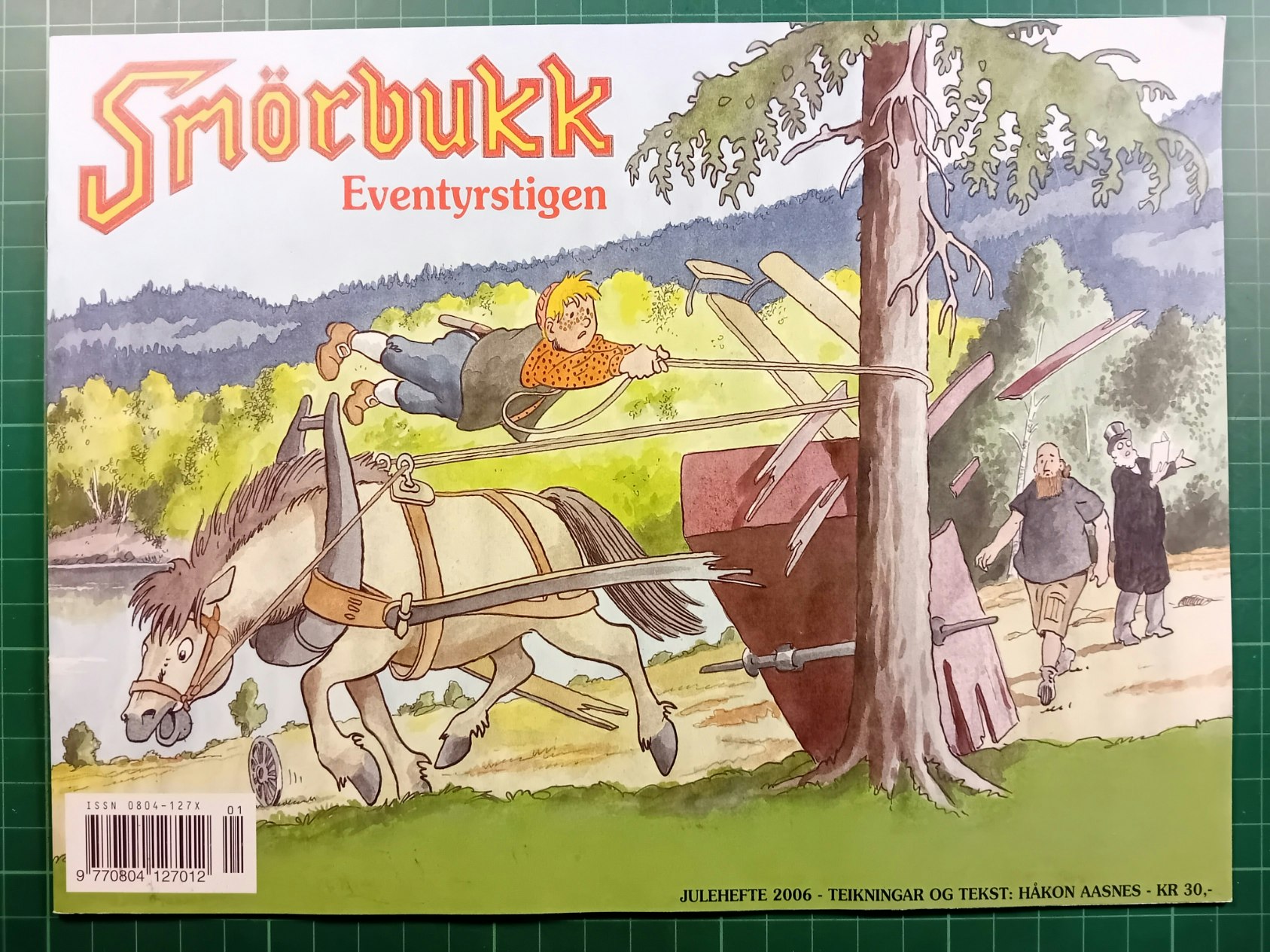 Smørbukk Julen 2006