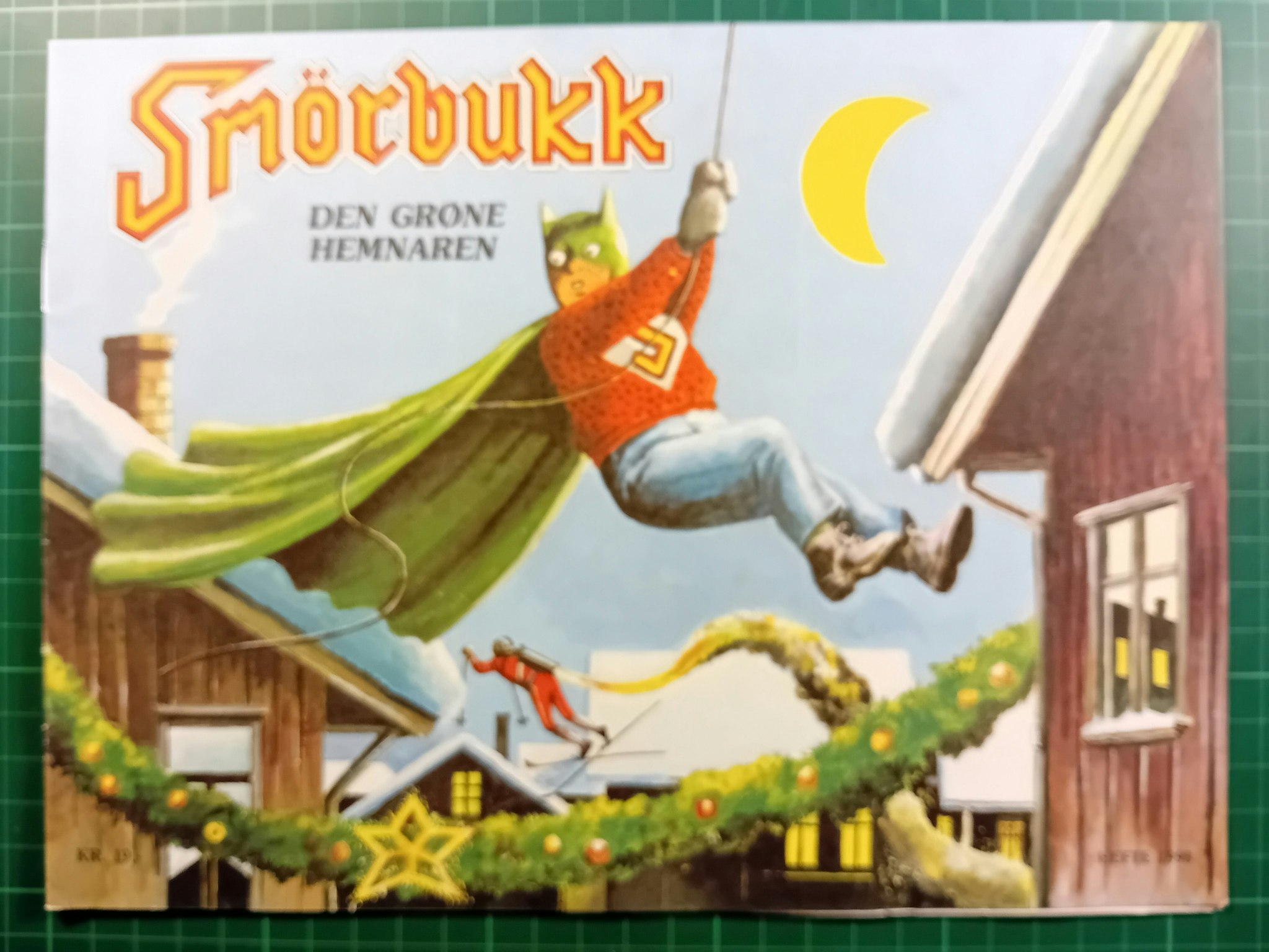 Smørbukk Julen 1990