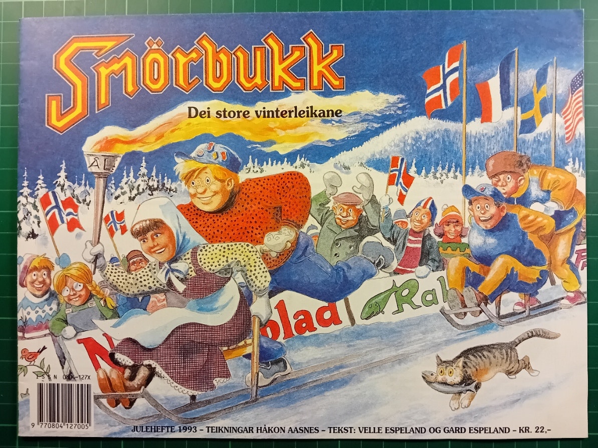 Smørbukk Julen 1993