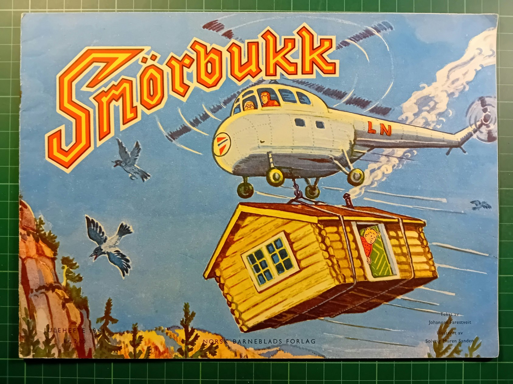 Smørbukk Julen 1961