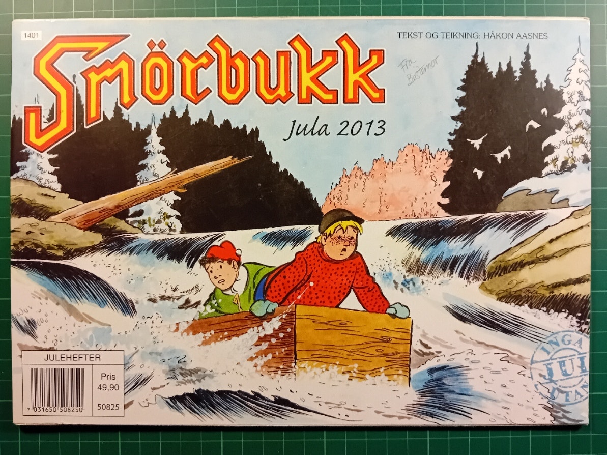 Smørbukk Julen 2013