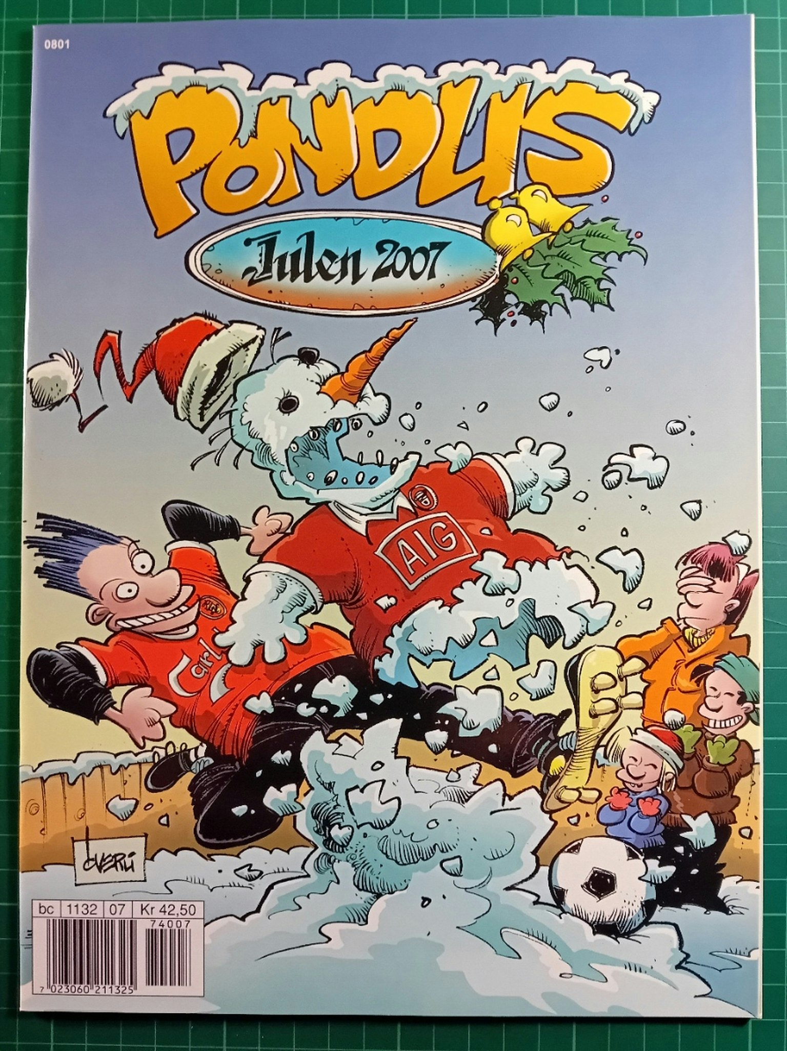 Pondus Julen 2007