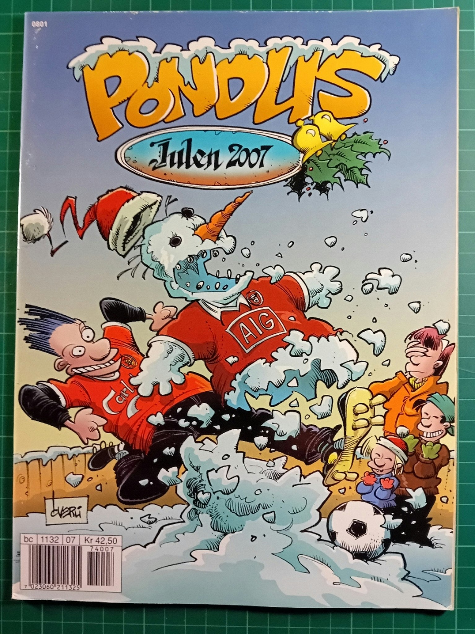Pondus Julen 2007