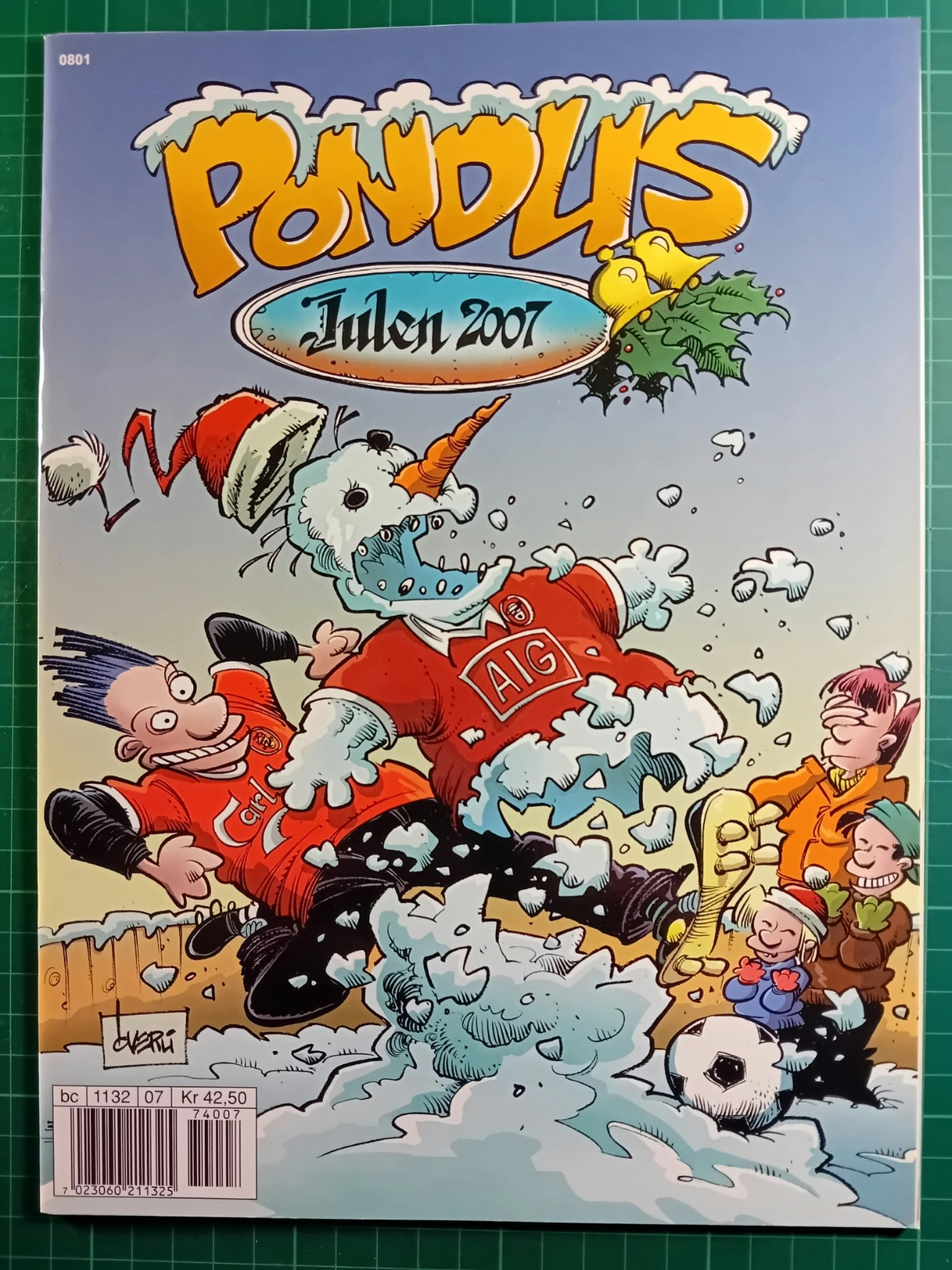 Pondus Julen 2007