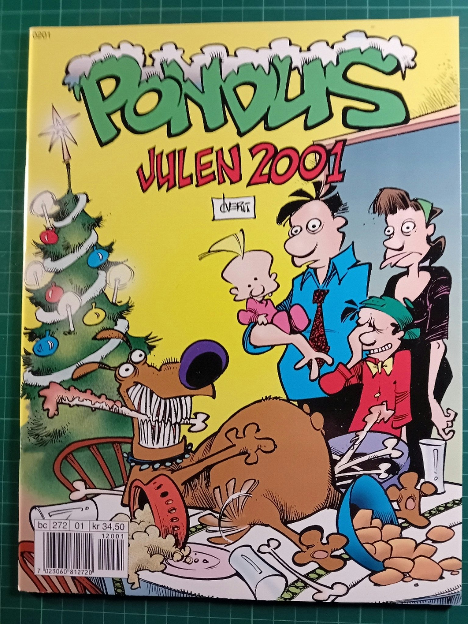 Pondus Julen 2001