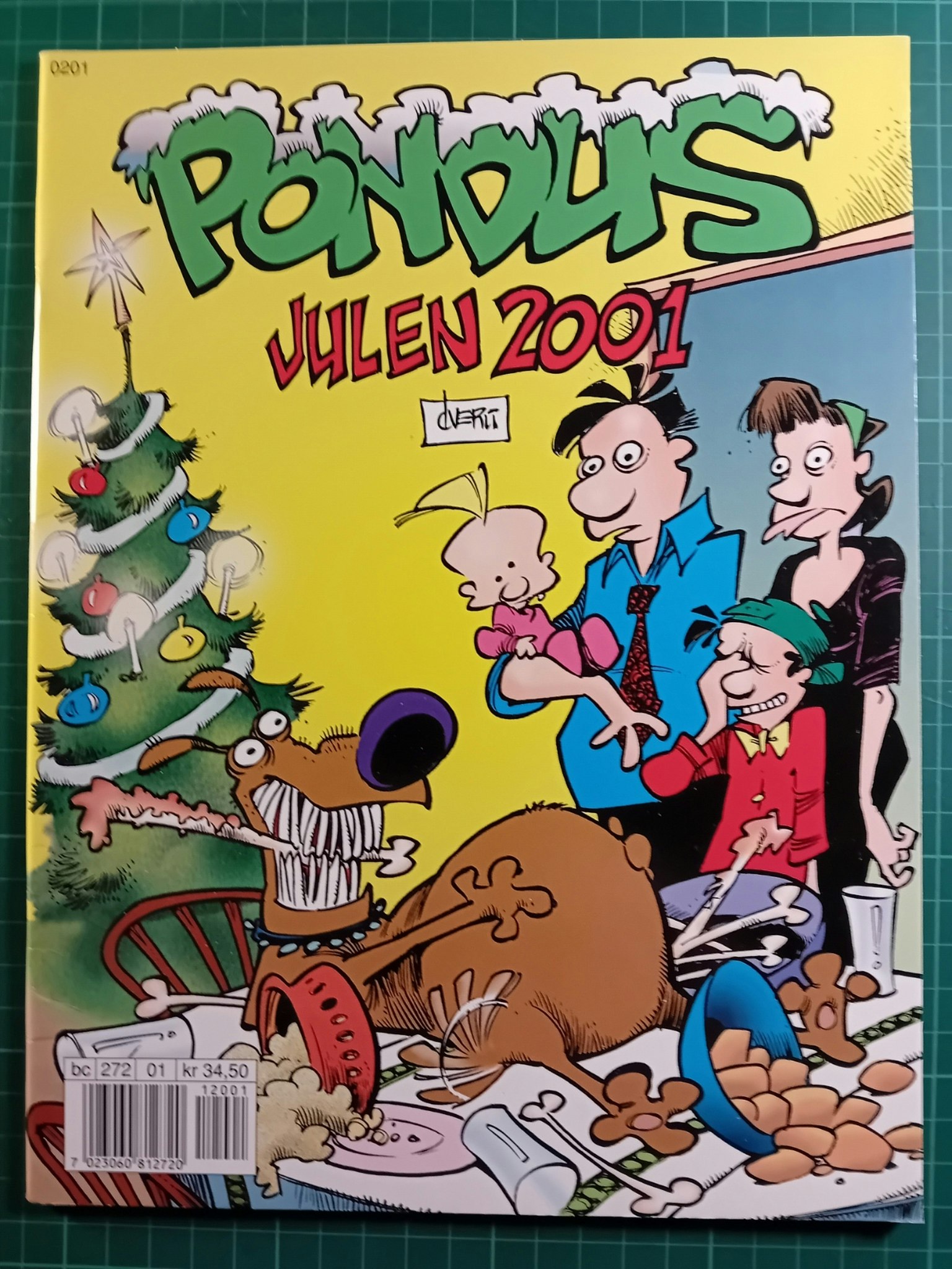 Pondus Julen 2001