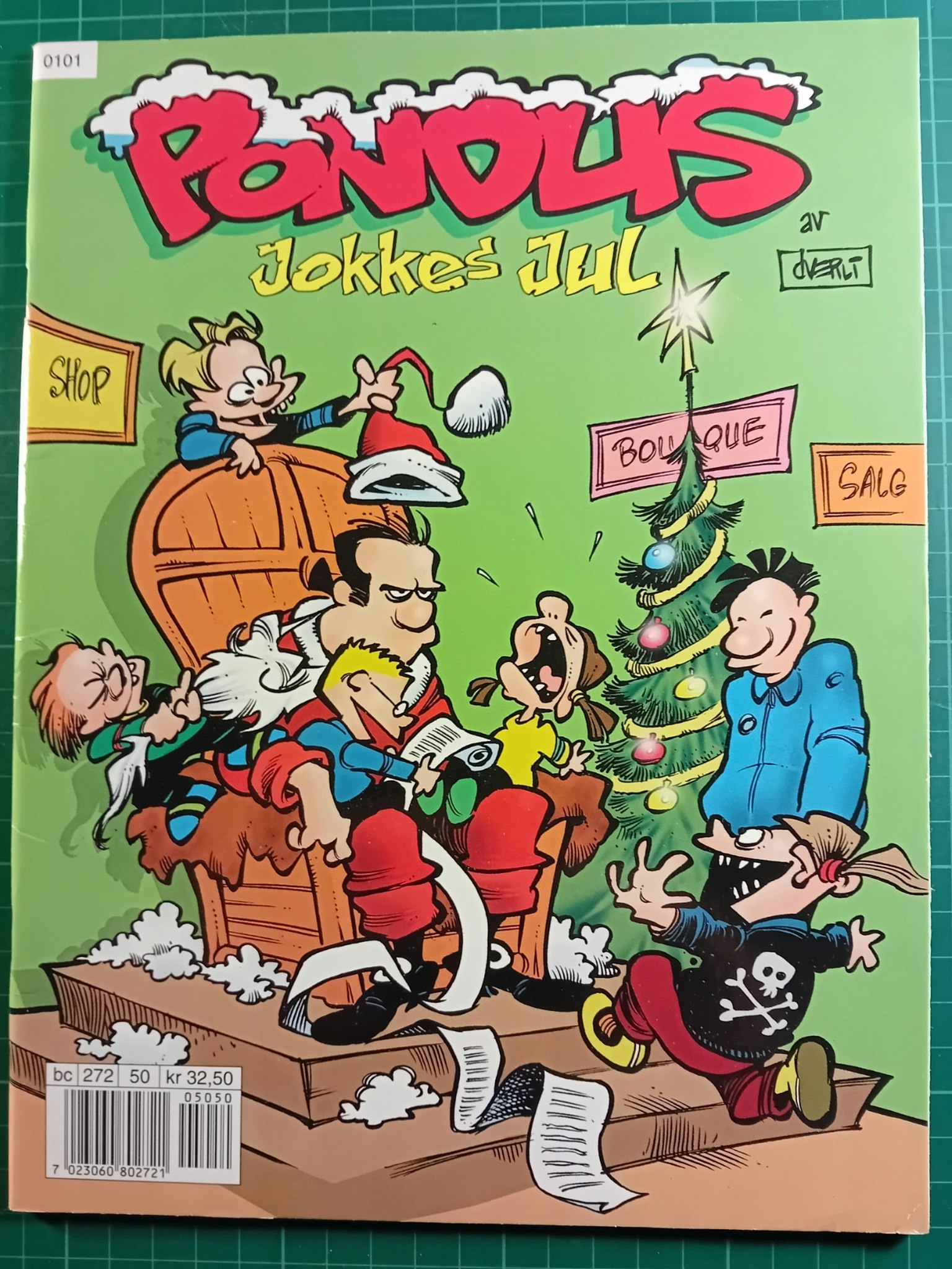 Pondus Julen 2000