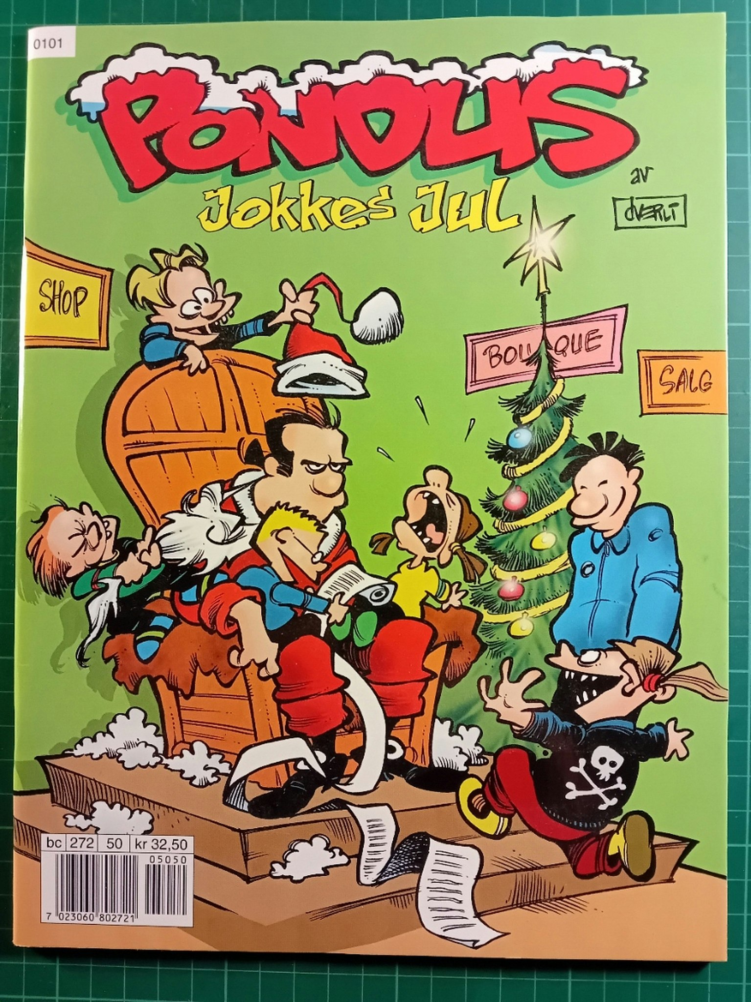 Pondus Julen 2000