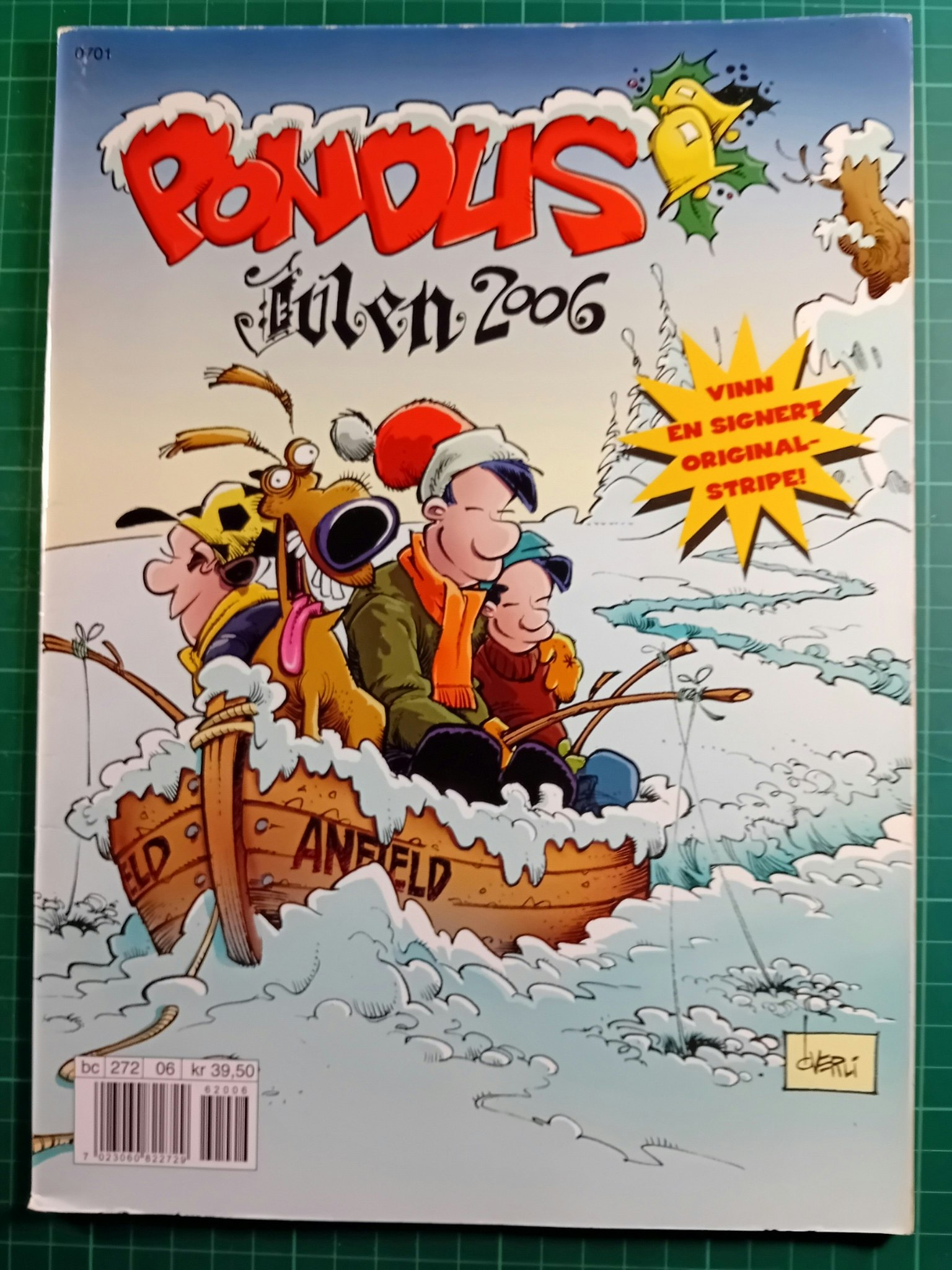 Pondus Julen 2006