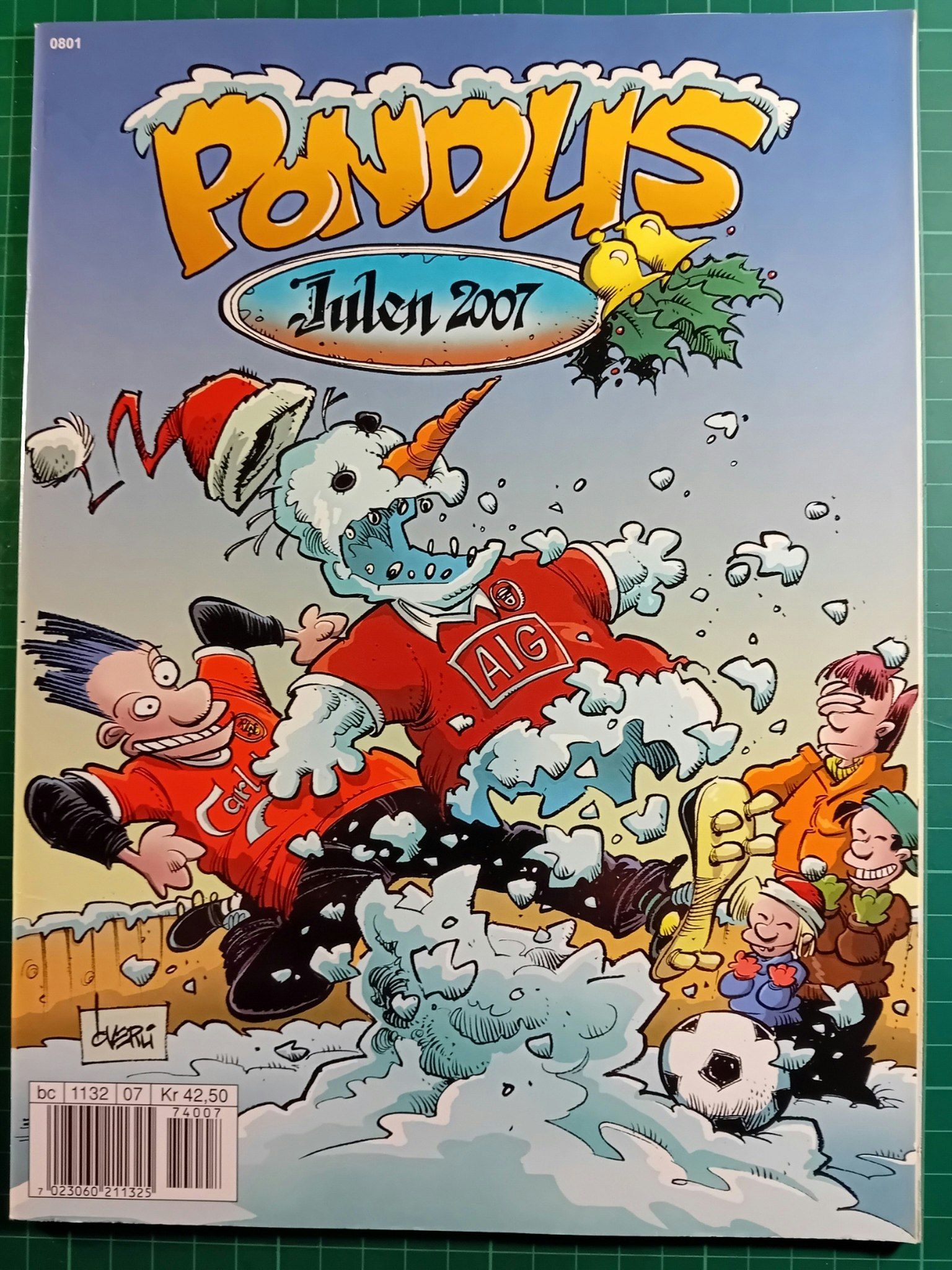 Pondus Julen 2007