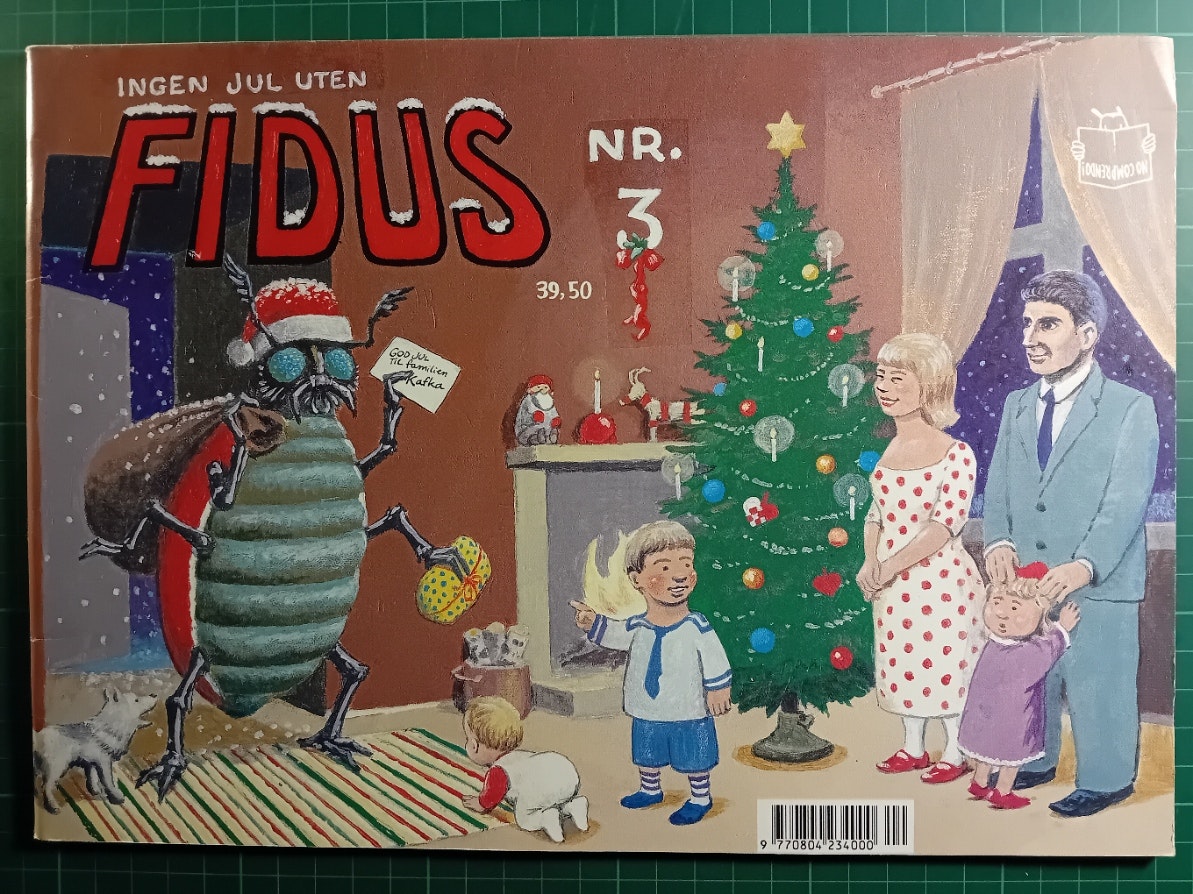 Fidus 3 Ingen jul uten Fidus 1993