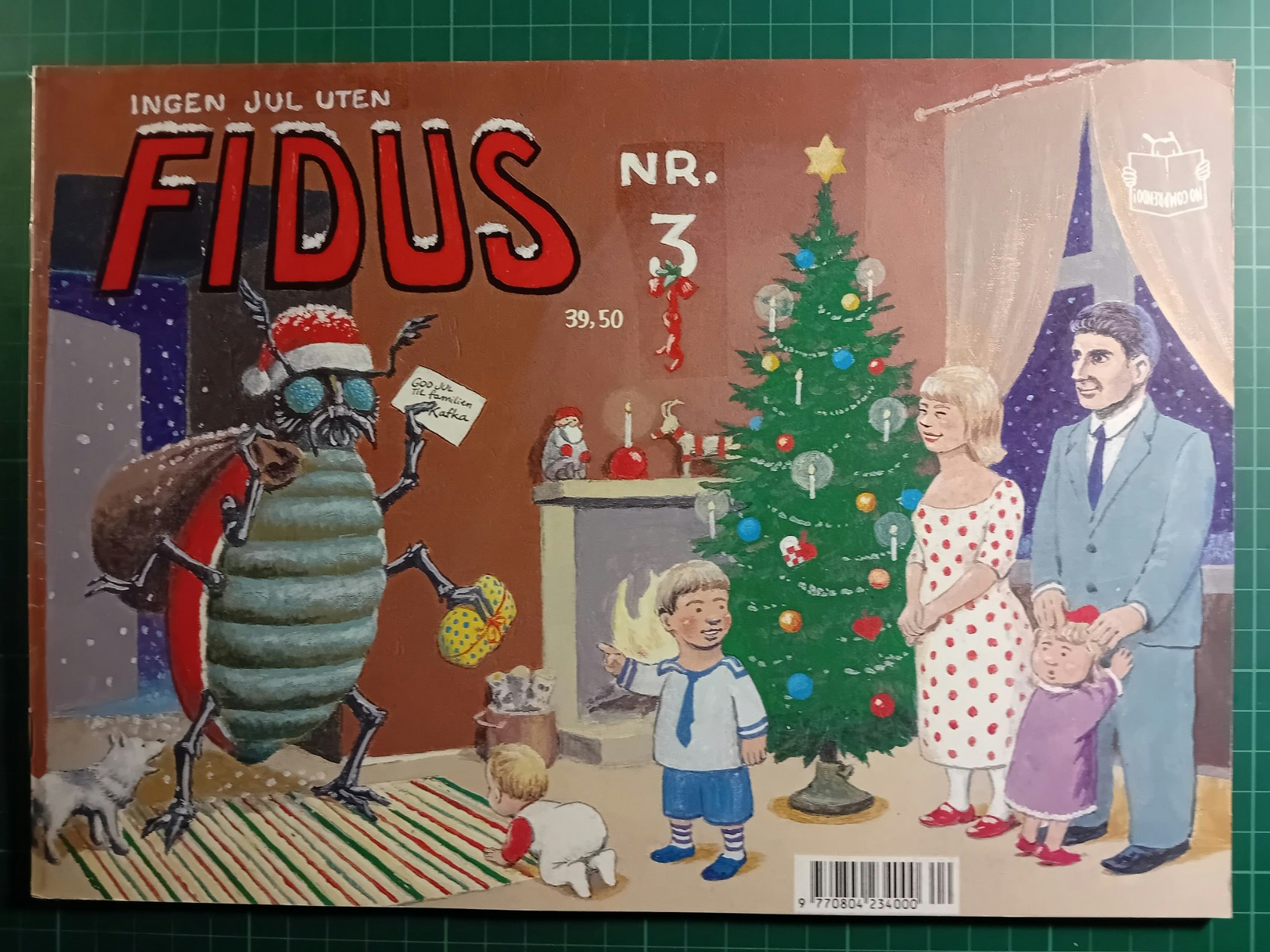 Fidus 3 Ingen jul uten Fidus 1993