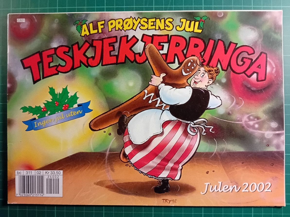 Alf Prøysens Jul : Teskjekjærringa Julen 2002
