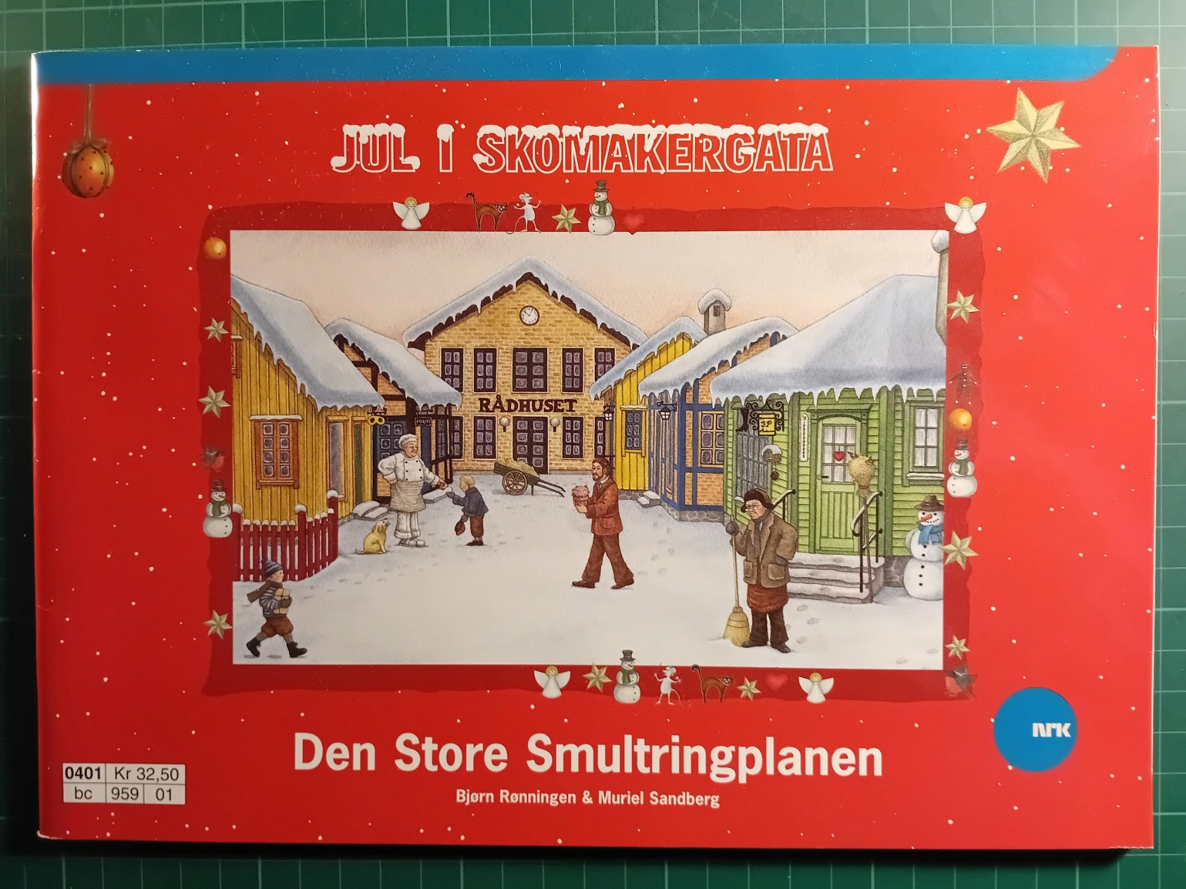 Jul i skomakergata Julen 2003