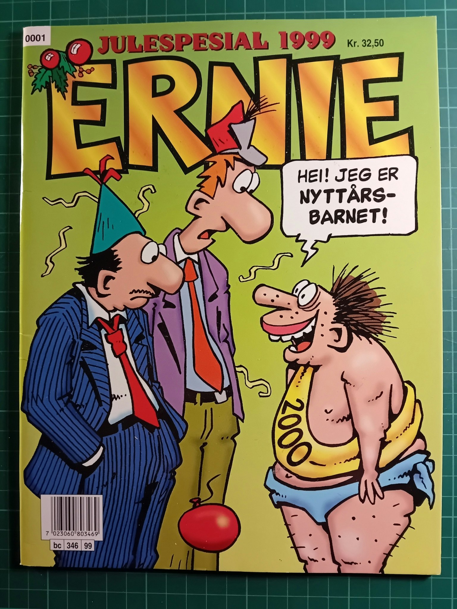 Ernie Julen 1999